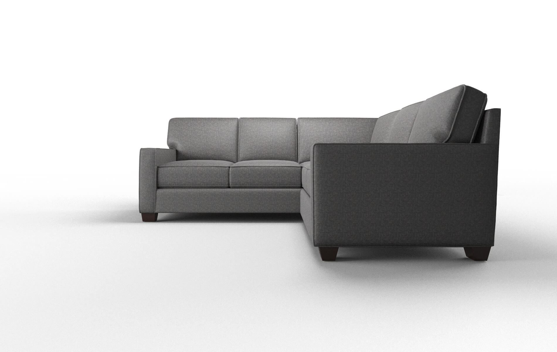 Chicago Sosoftness 51 Sectional espresso legs 5
