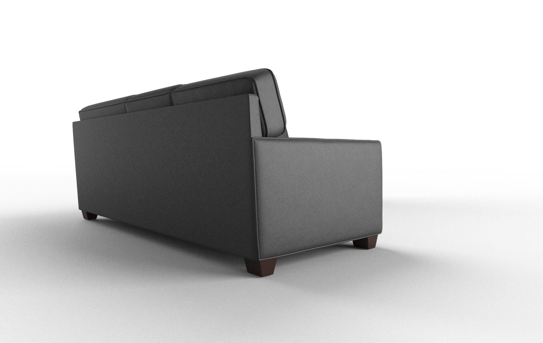 Chicago Sosoftness 54 Sectional espresso legs 3