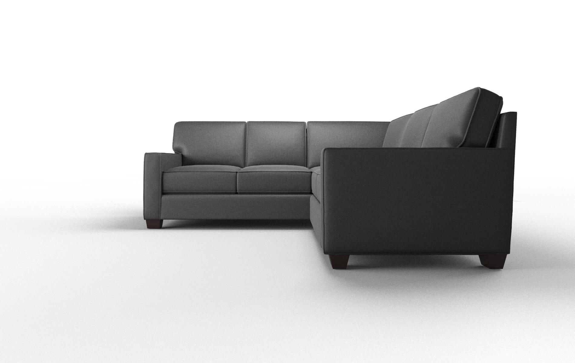 Chicago Sosoftness 54 Sectional espresso legs 5