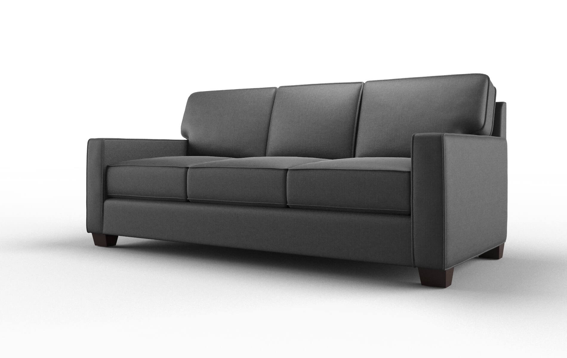 Chicago Sosoftness 54 Sofa espresso legs 4