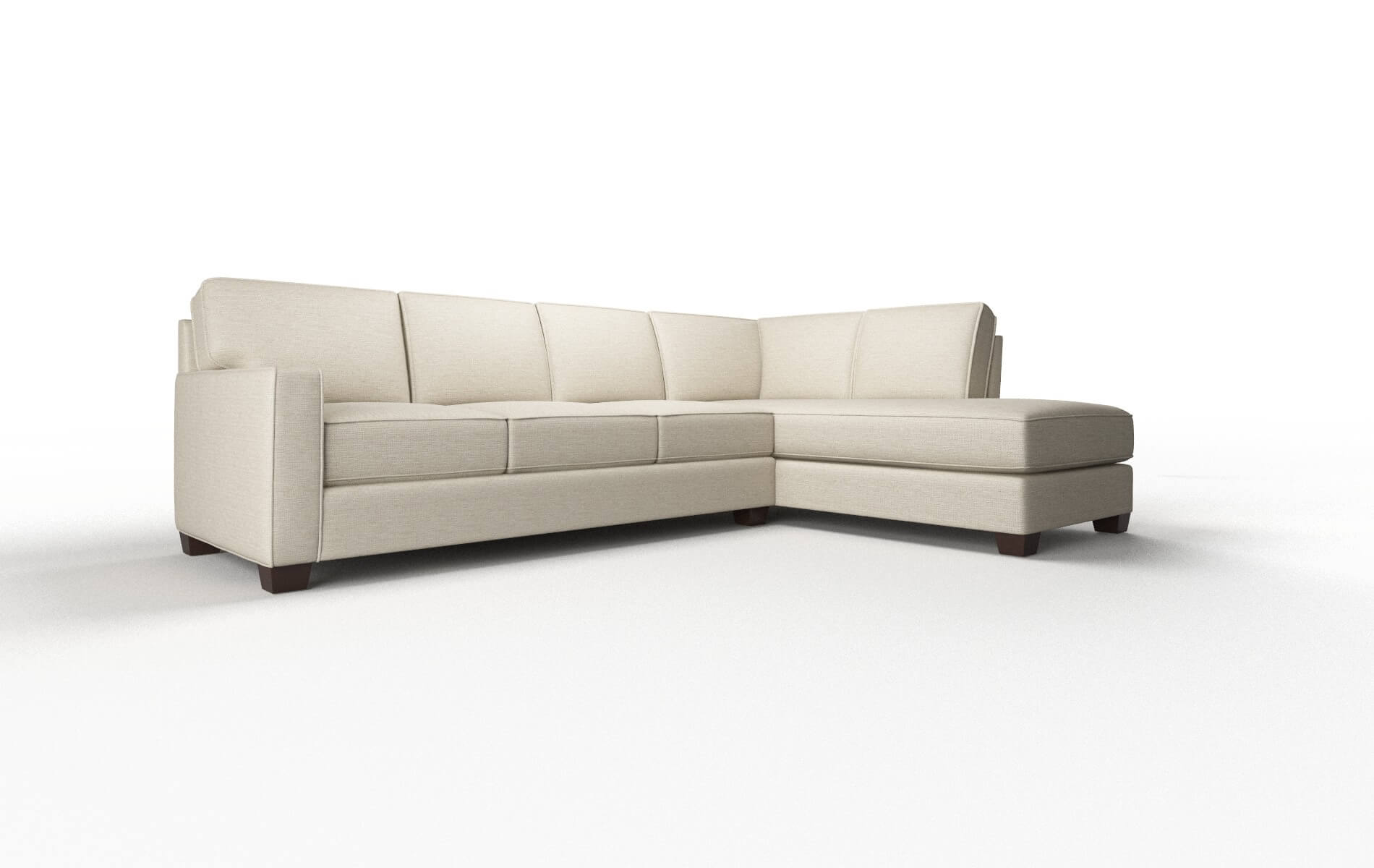 Chicago Sosoftness 72 Panel espresso legs 2