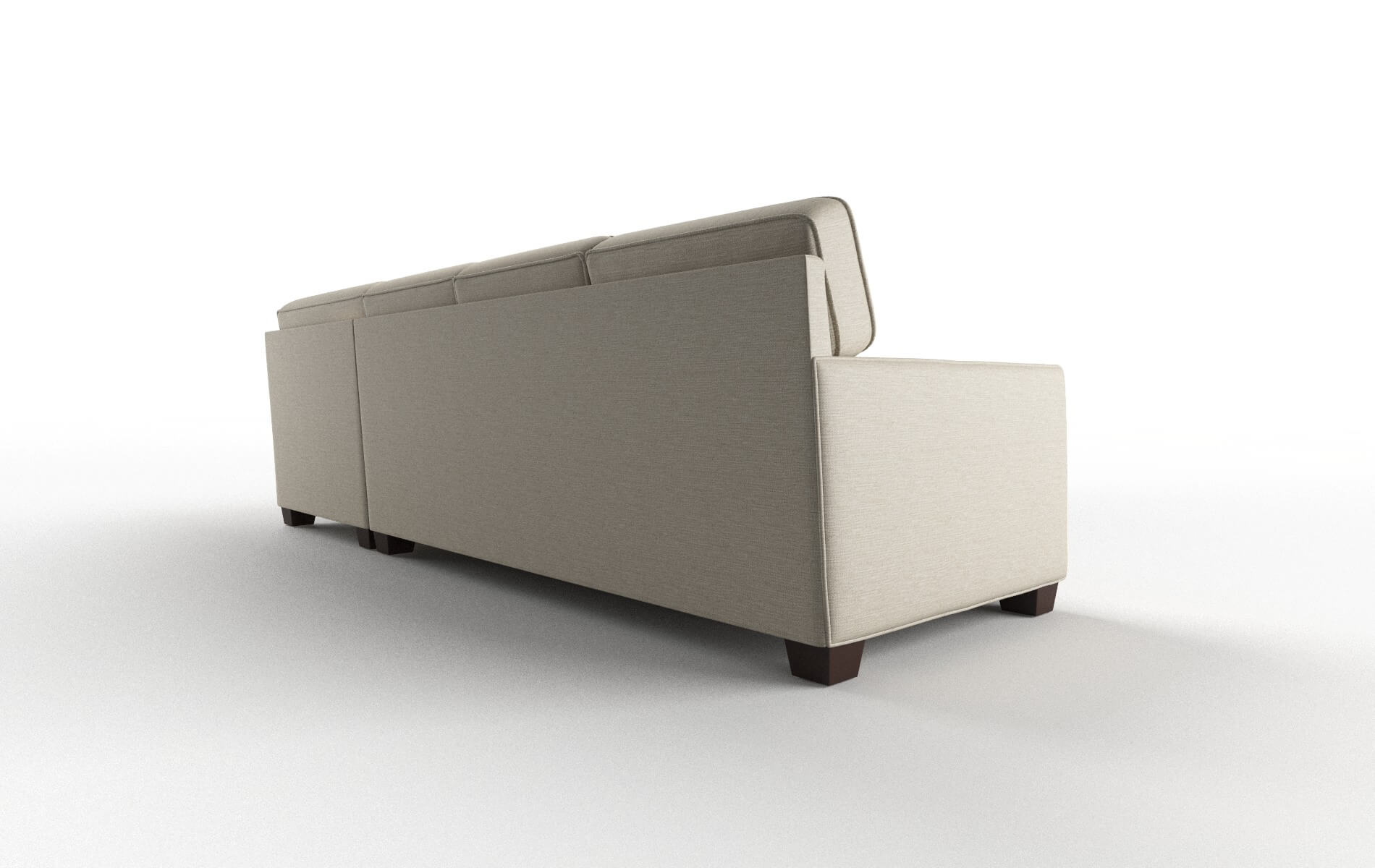 Chicago Sosoftness 72 Panel espresso legs 5