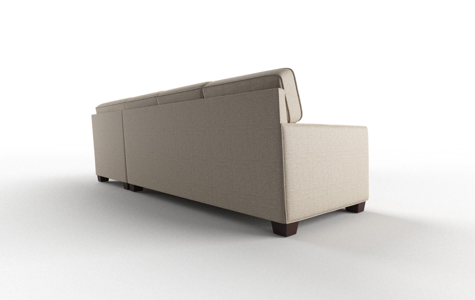 Chicago Sosoftness 74 Panel espresso legs 5