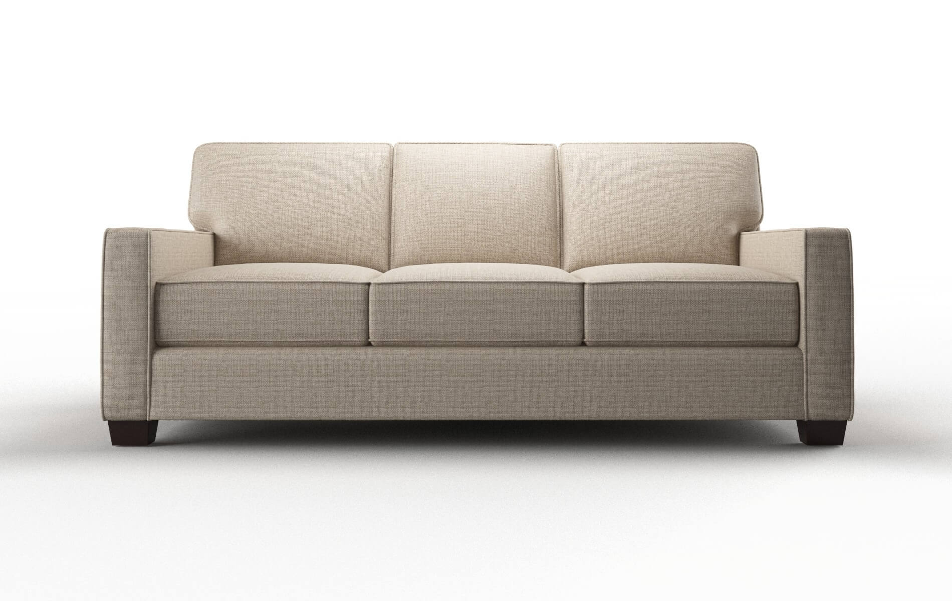 Chicago Sosoftness 74 Sofa espresso legs 1