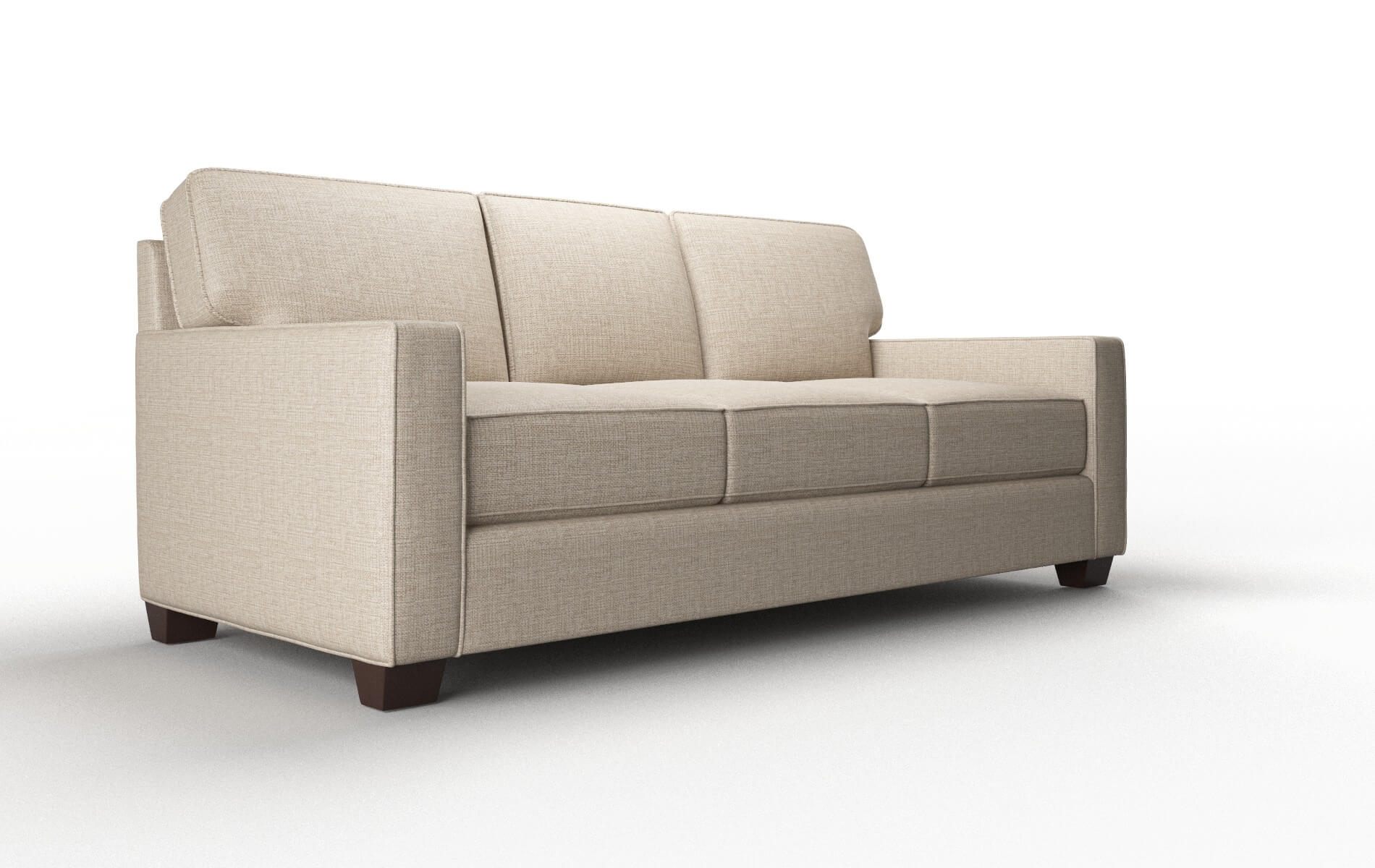 Chicago Sosoftness 74 Sofa espresso legs 2