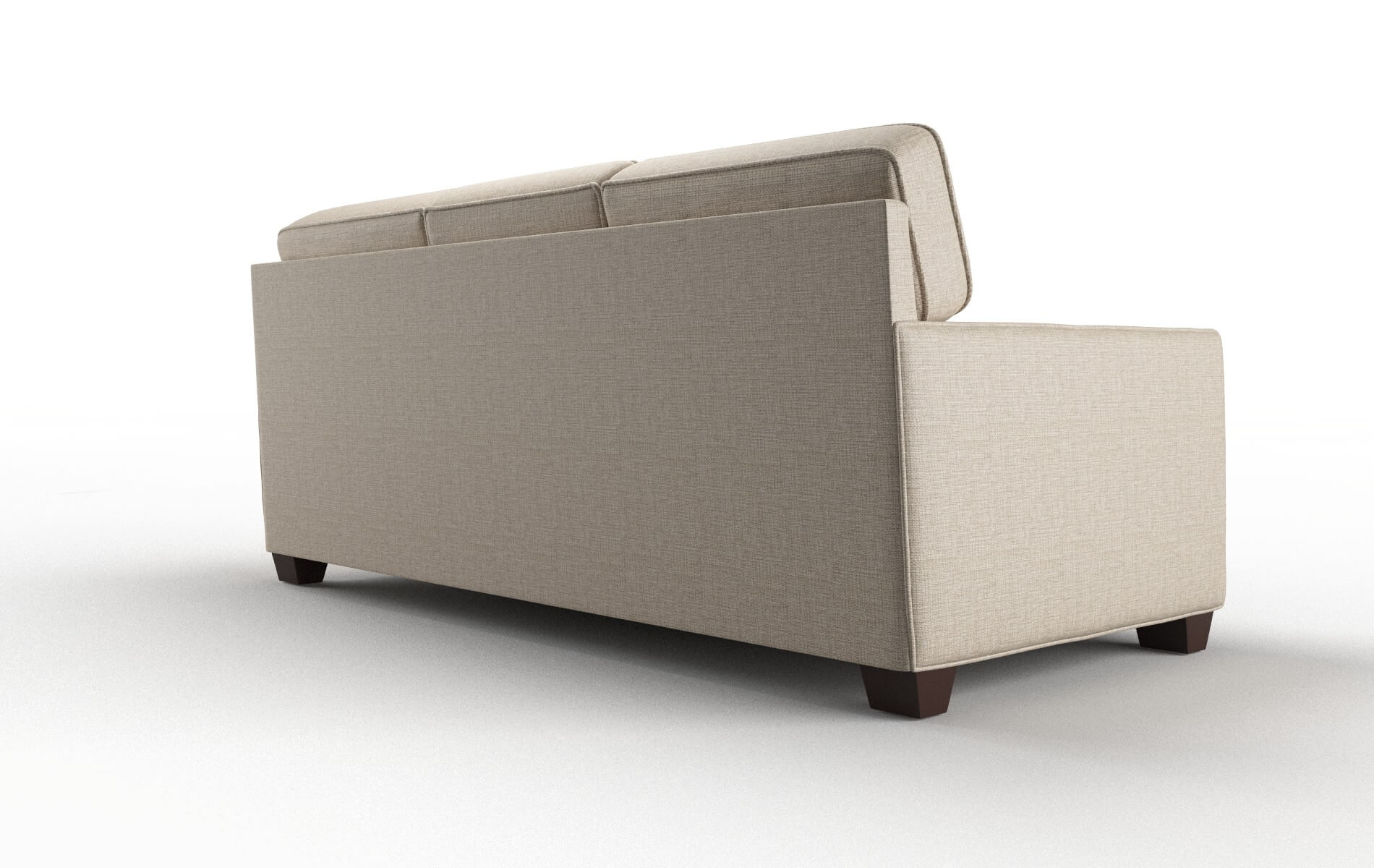 Chicago Sosoftness 74 Sofa espresso legs 5