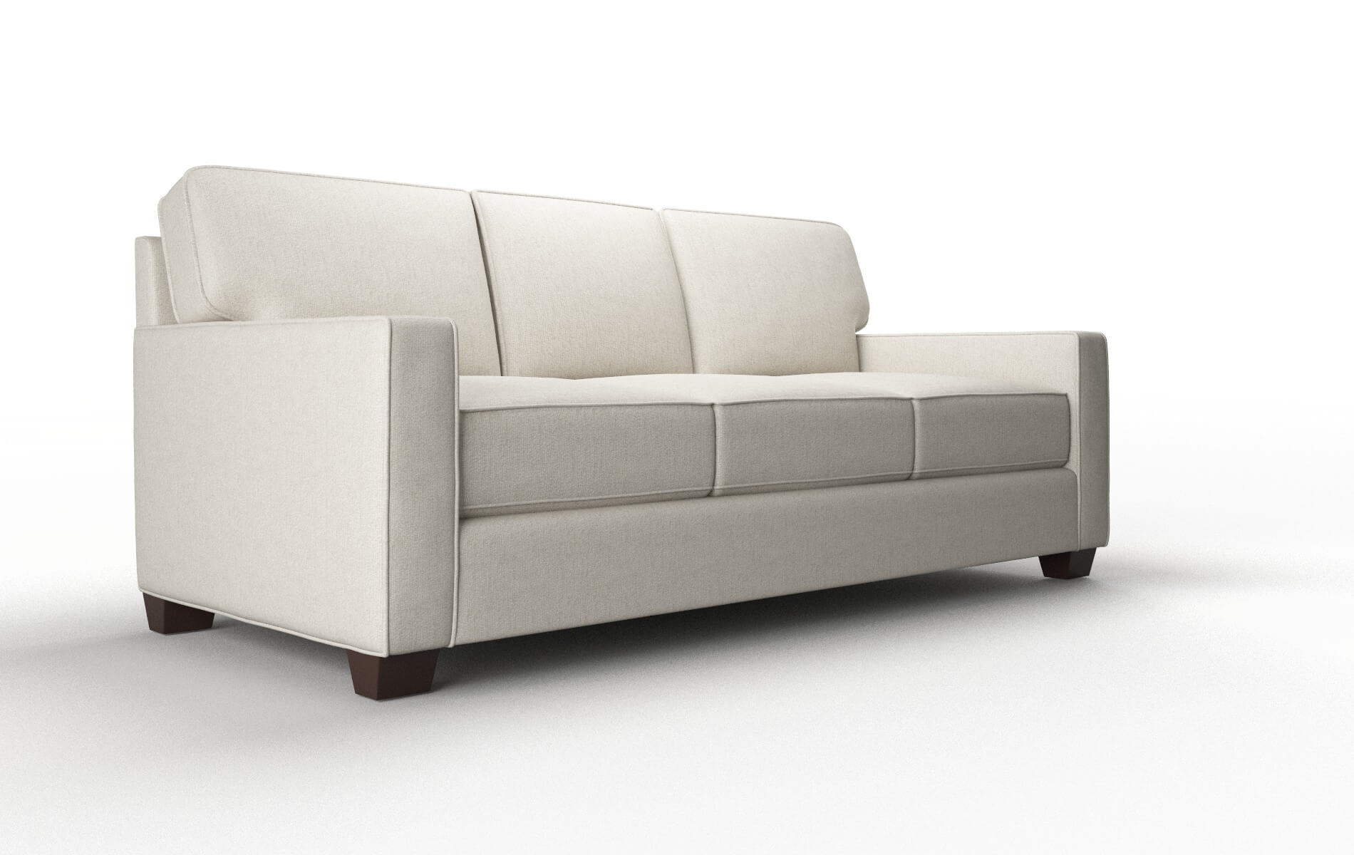 Chicago Terrain Natural Sofa espresso legs 2