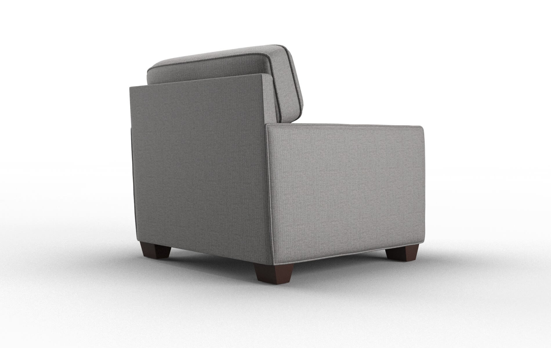 Chicago Terrain Oatmeal Chair espresso legs 5