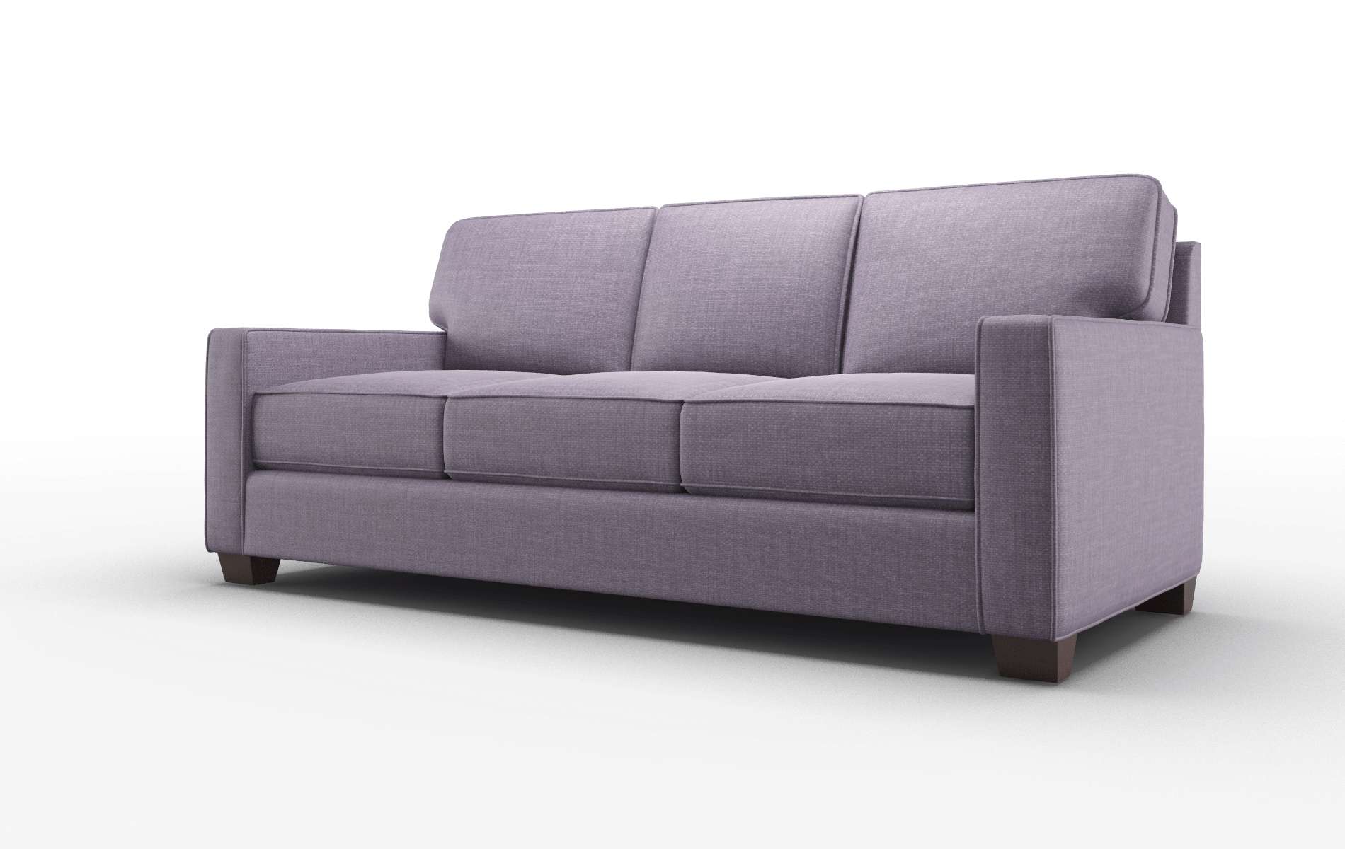 Chicago Tess Blackberry Sofa espresso legs 4