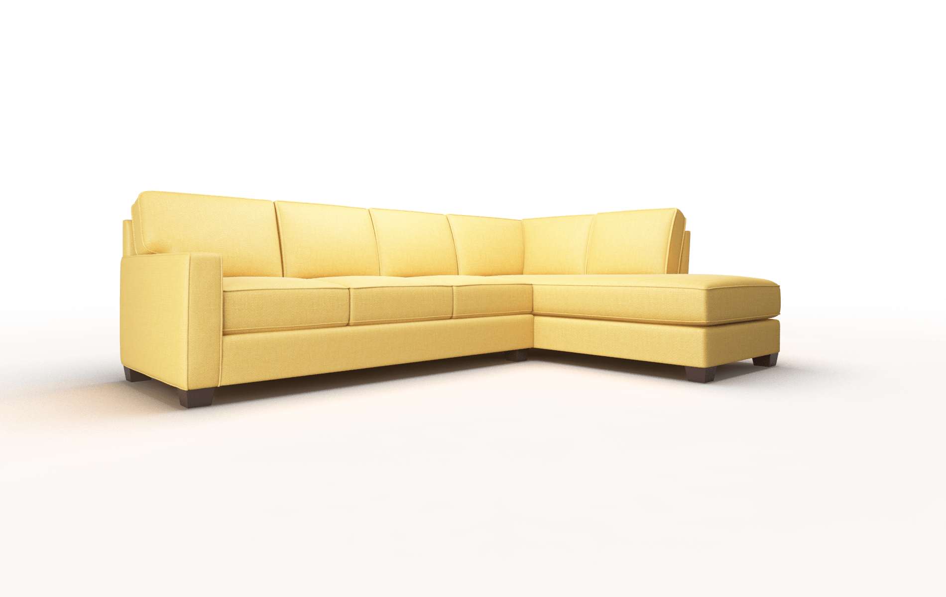 Chicago Tess Turmeric Panel espresso legs 2