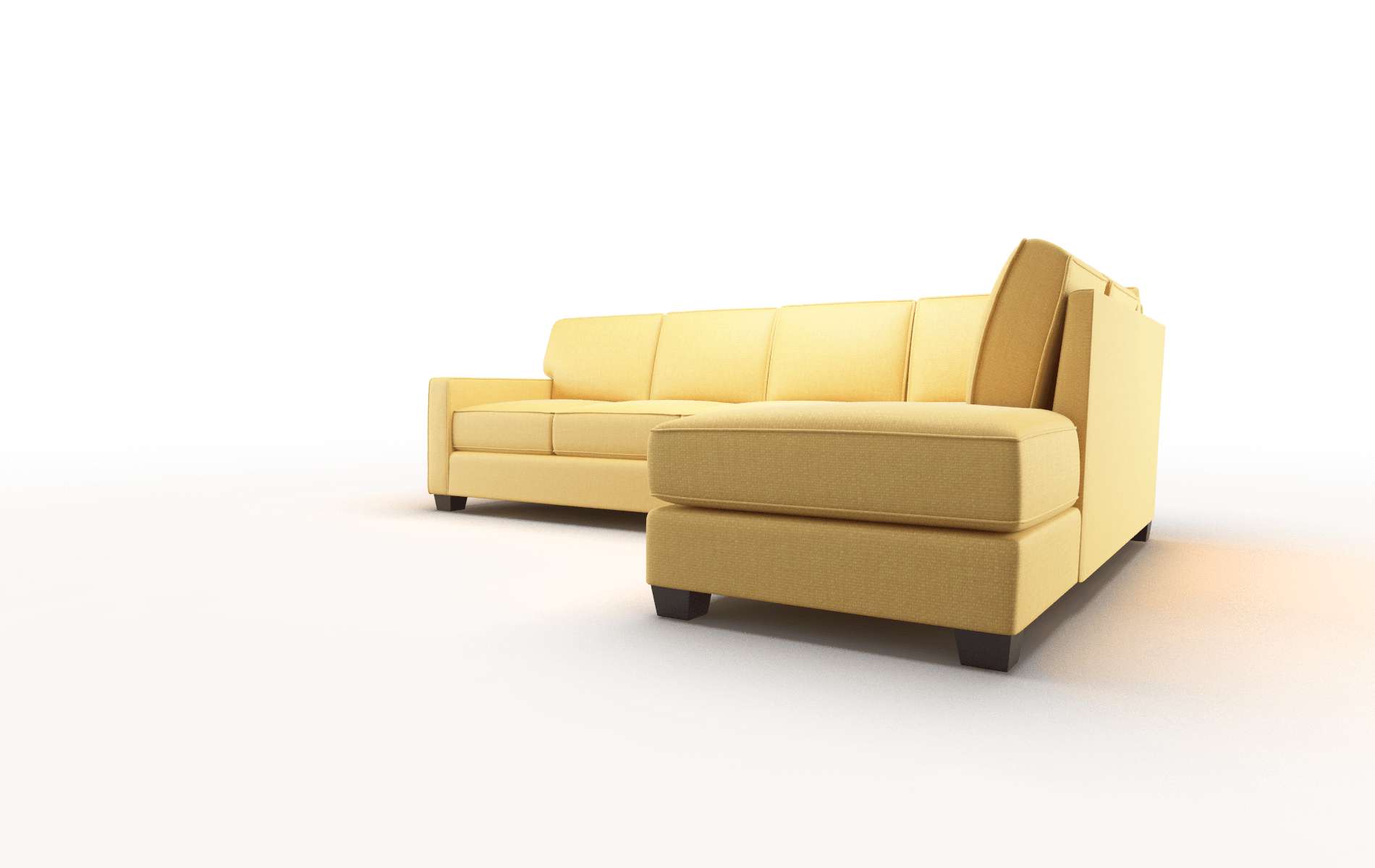 Chicago Tess Turmeric Panel espresso legs 4