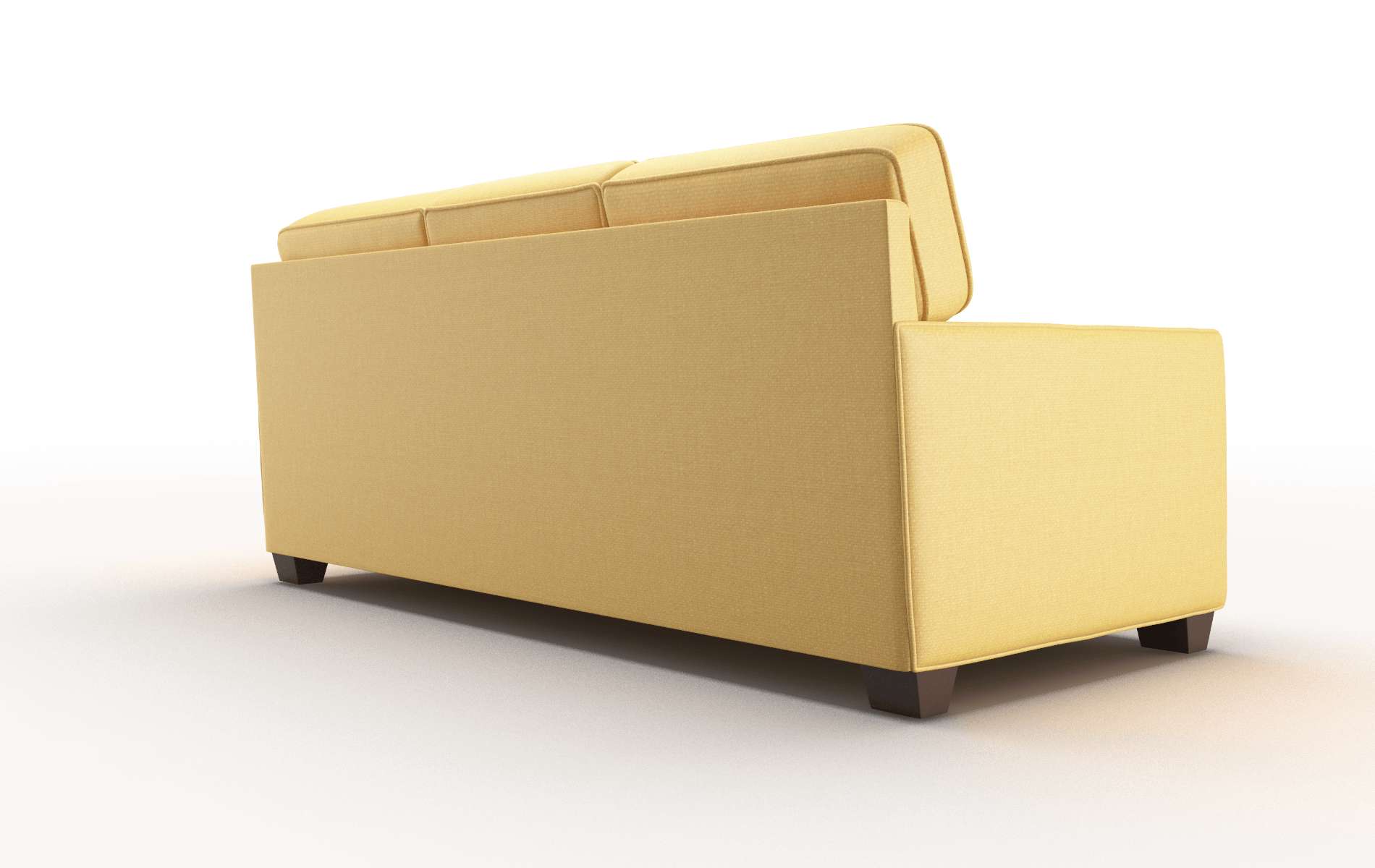 Chicago Tess Turmeric Sofa espresso legs 5