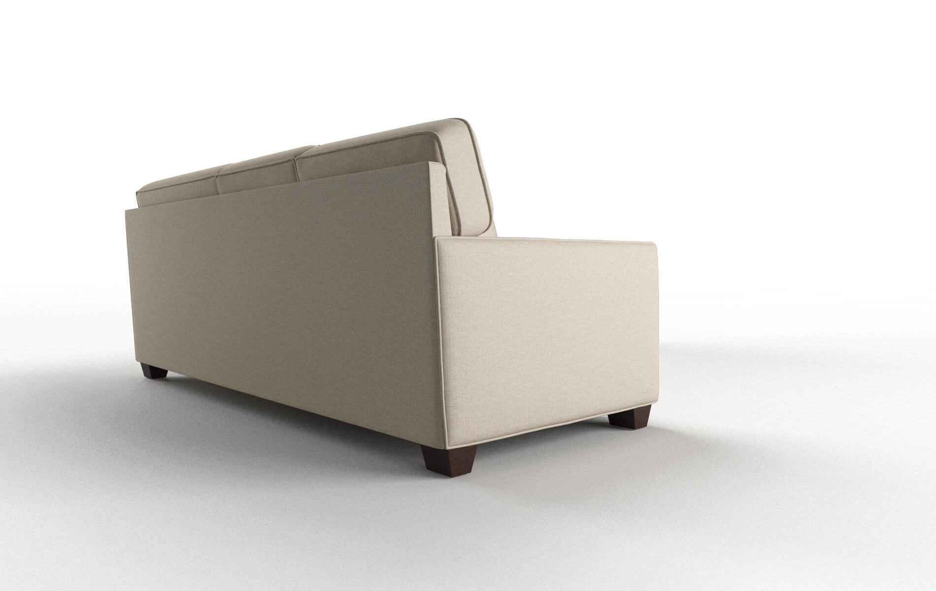 Chicago Urban_d Silver Sectional espresso legs 3