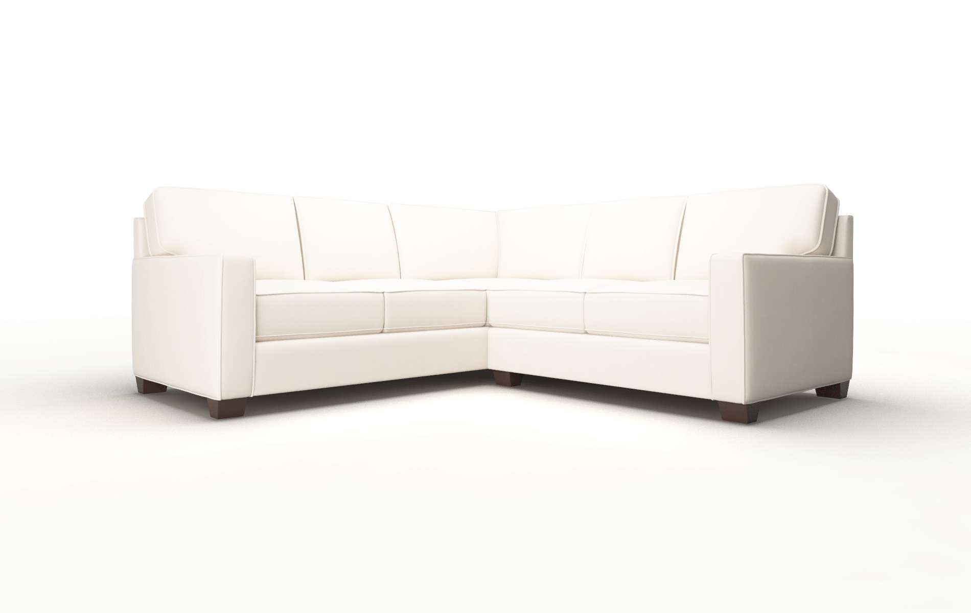 Chicago Urban_d Snow Sectional espresso legs 1