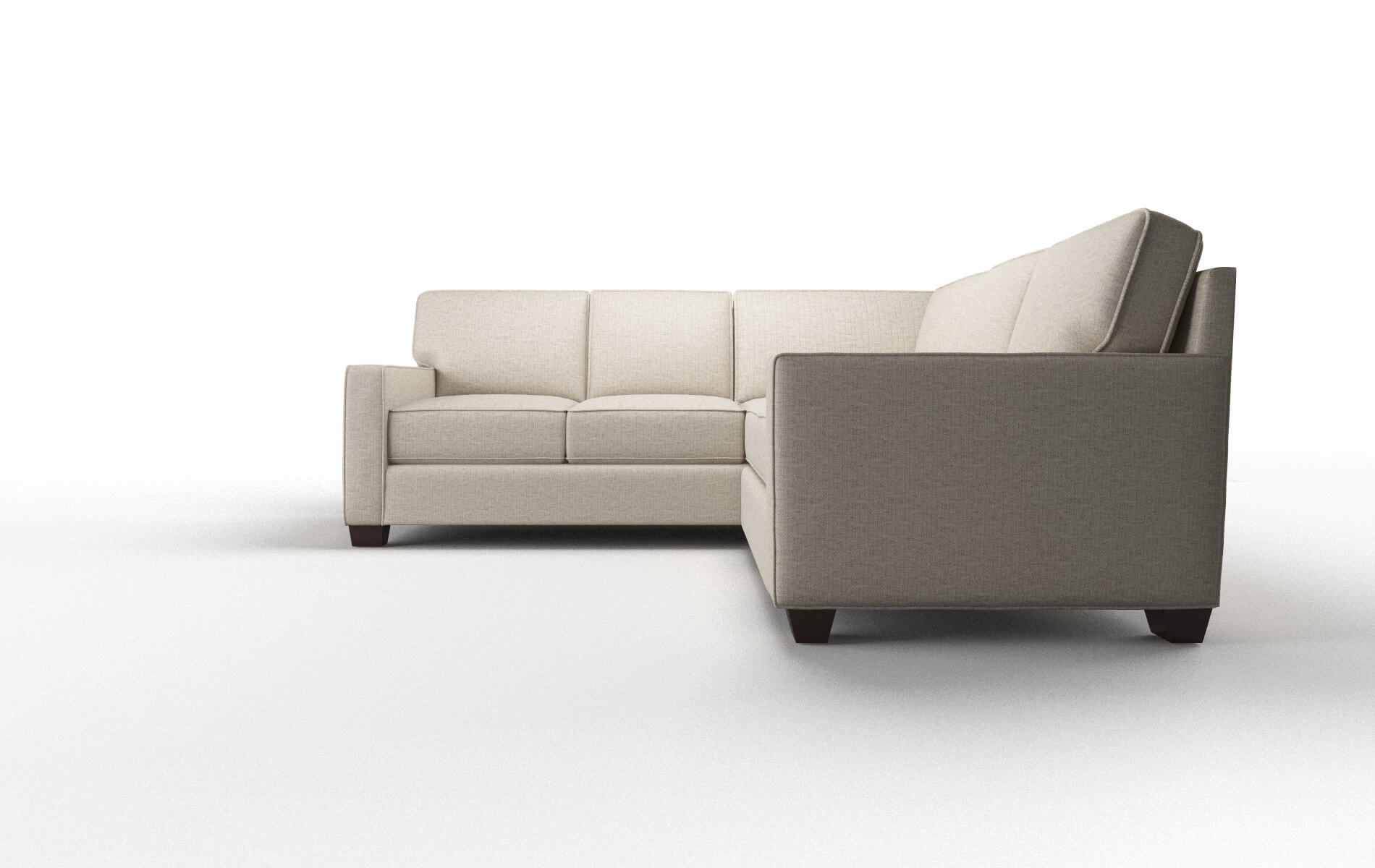 Chicago Urban_d Steel Sectional espresso legs 5