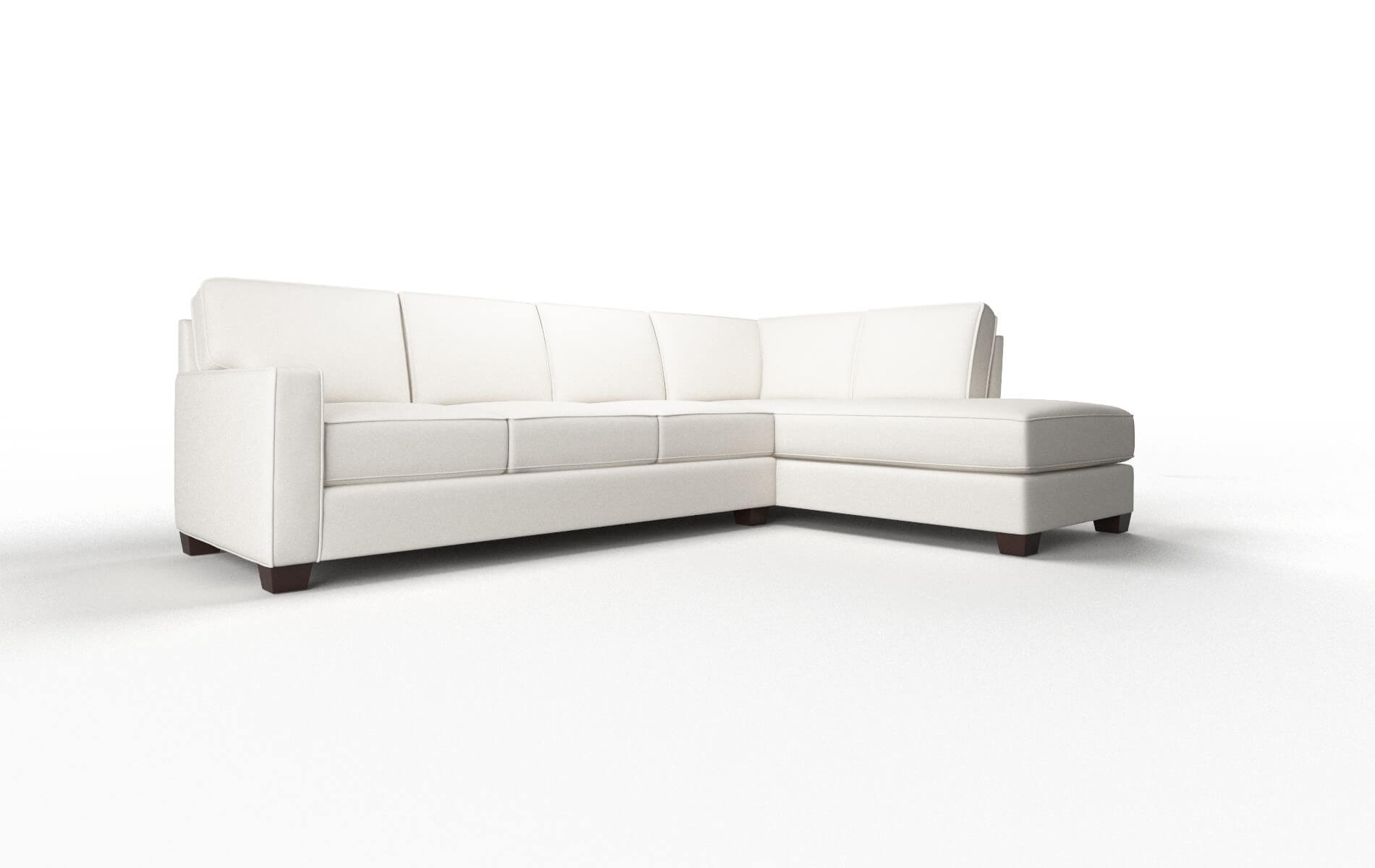 Chicago Venice Eggshell Panel espresso legs 2