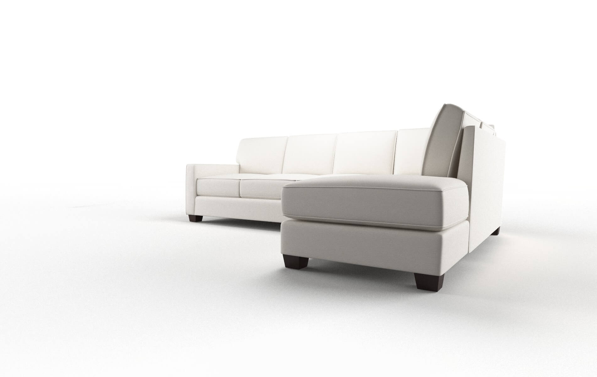 Chicago Venice Eggshell Panel espresso legs 4