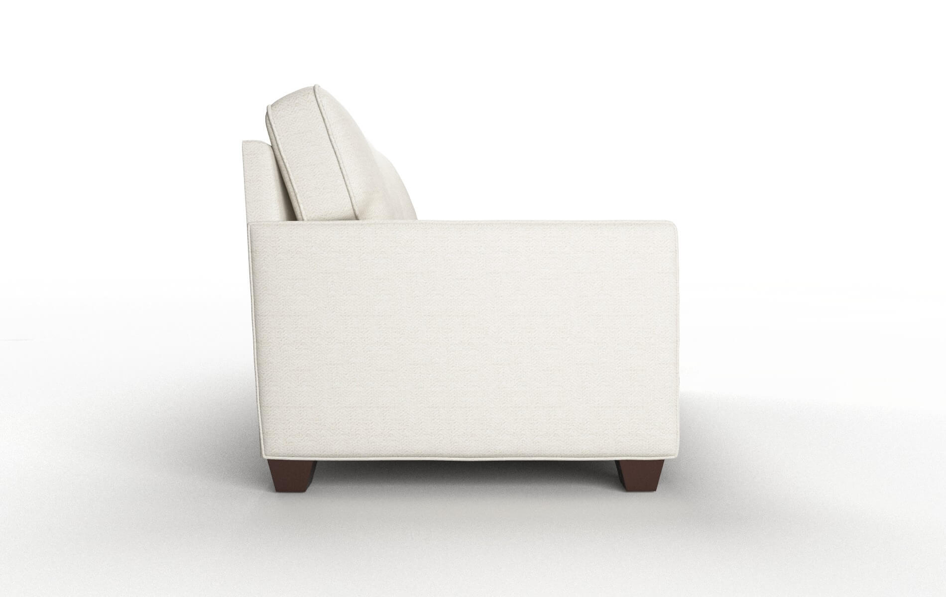 Chicago Venus Cream Sofa espresso legs 3