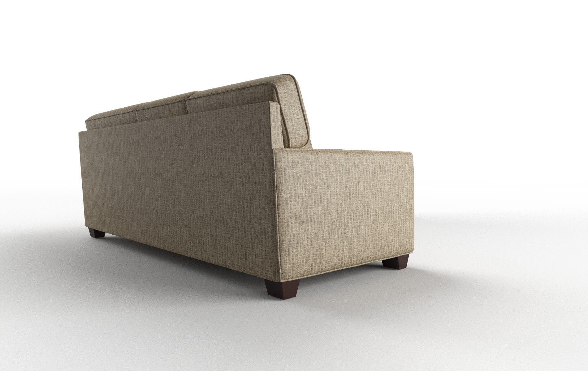 Chicago Venus Mocha Sectional espresso legs 3