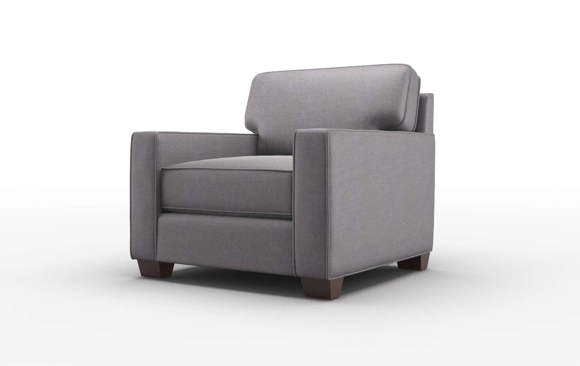 Chicago Venus Onyx Chair espresso legs 4