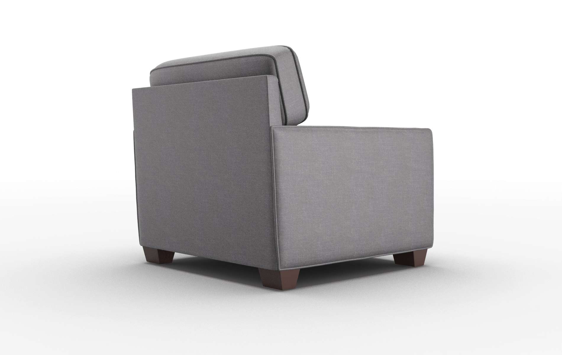 Chicago Venus Onyx Chair espresso legs 5