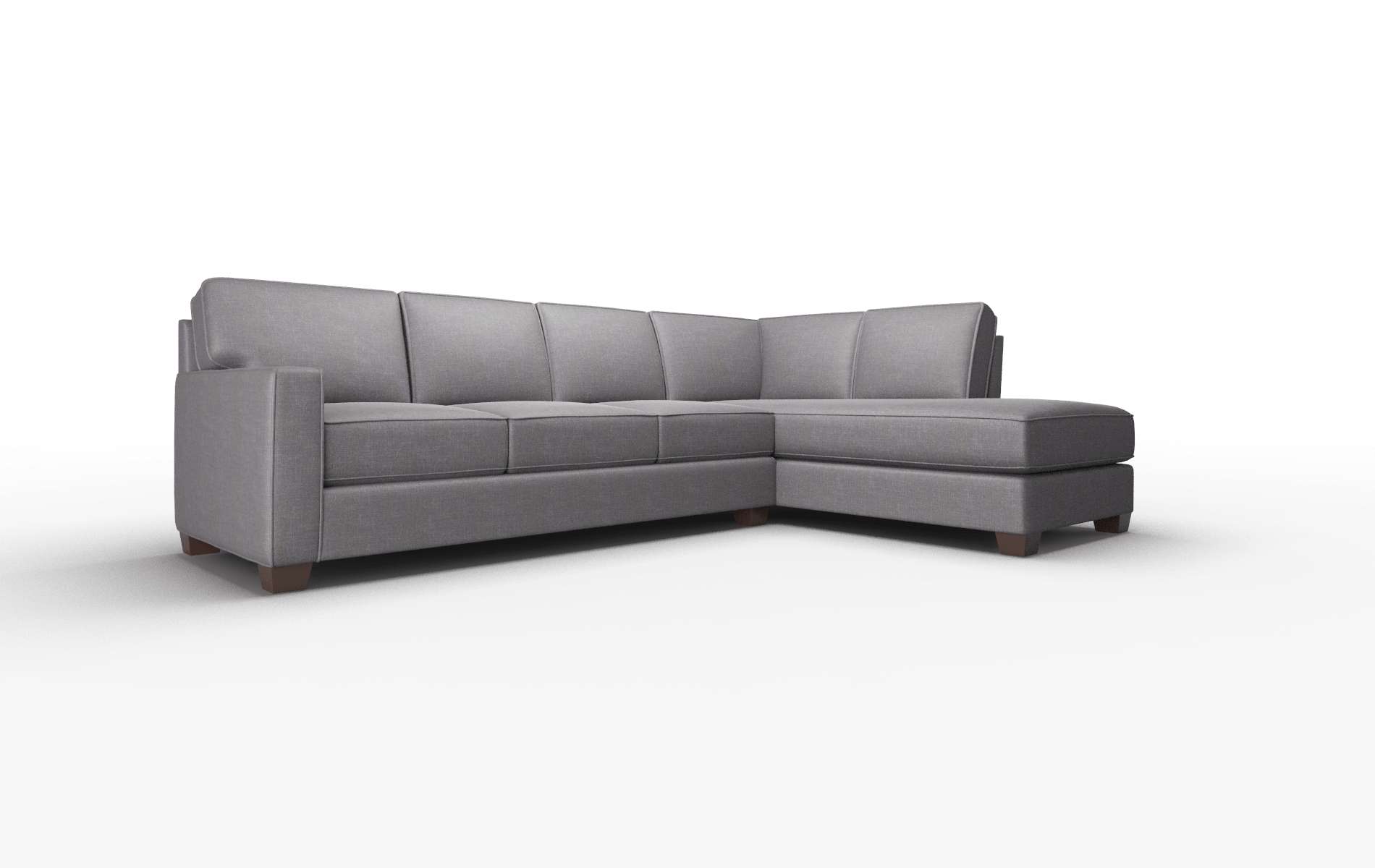 Chicago Venus Onyx Panel espresso legs 2