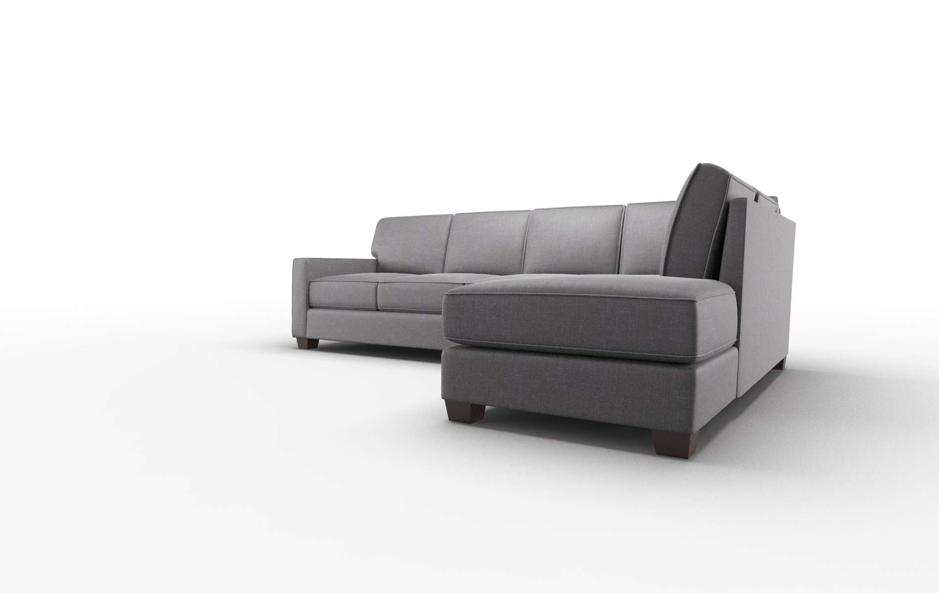 Chicago Venus Onyx Panel espresso legs 4