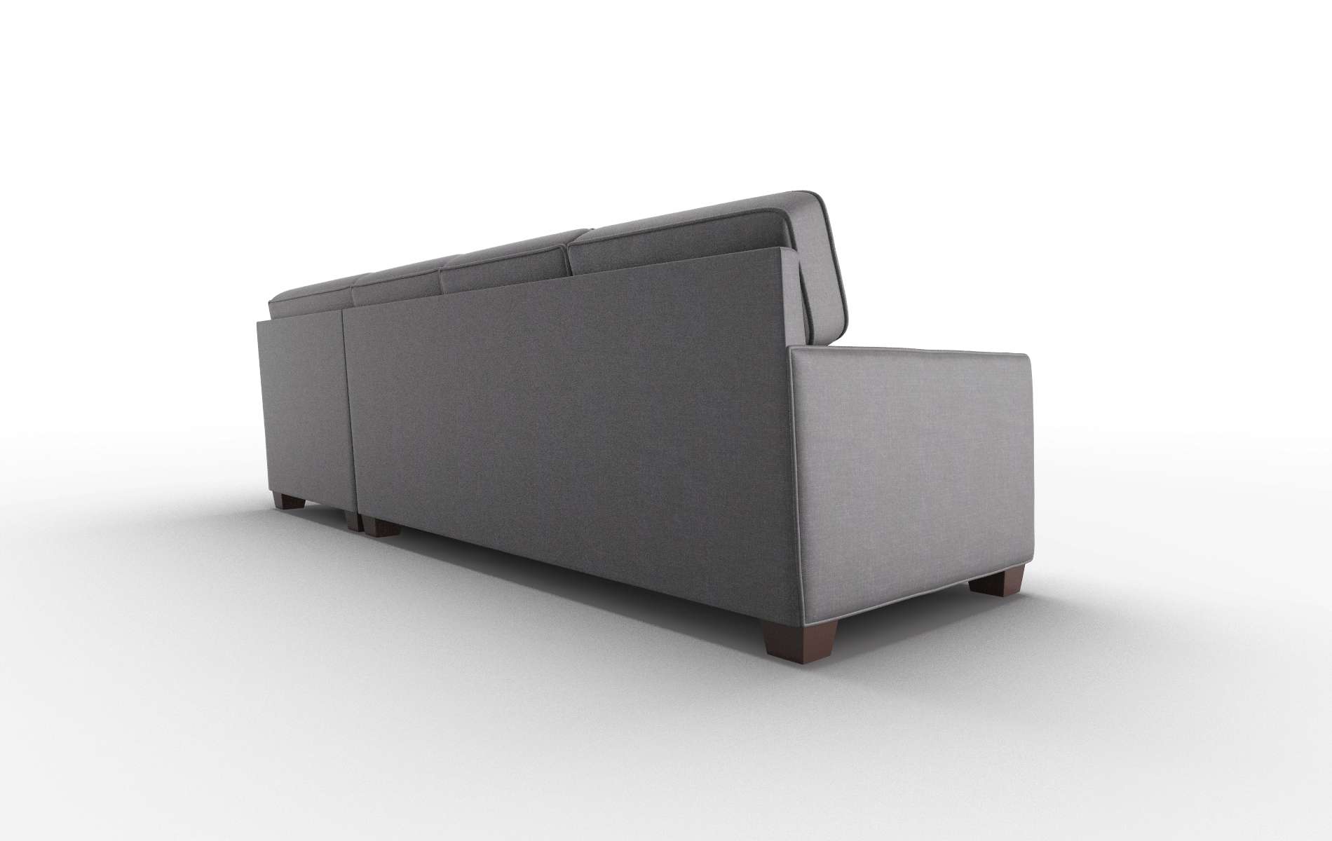 Chicago Venus Onyx Panel espresso legs 5