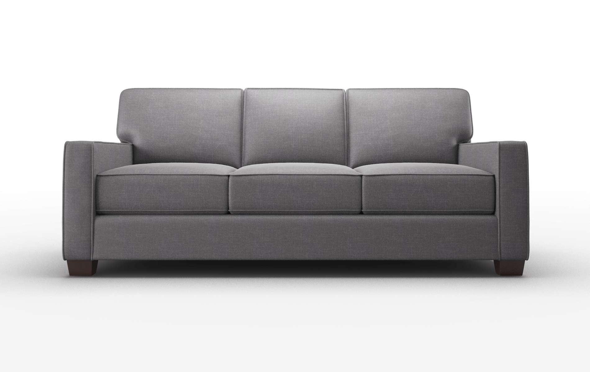 Chicago Venus onyx Sofa Espresso Legs  1