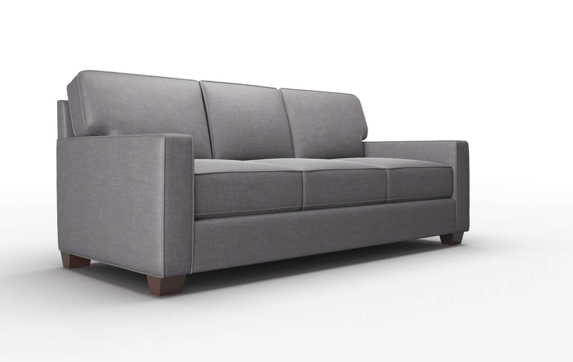 Chicago Venus Onyx Sofa espresso legs 2