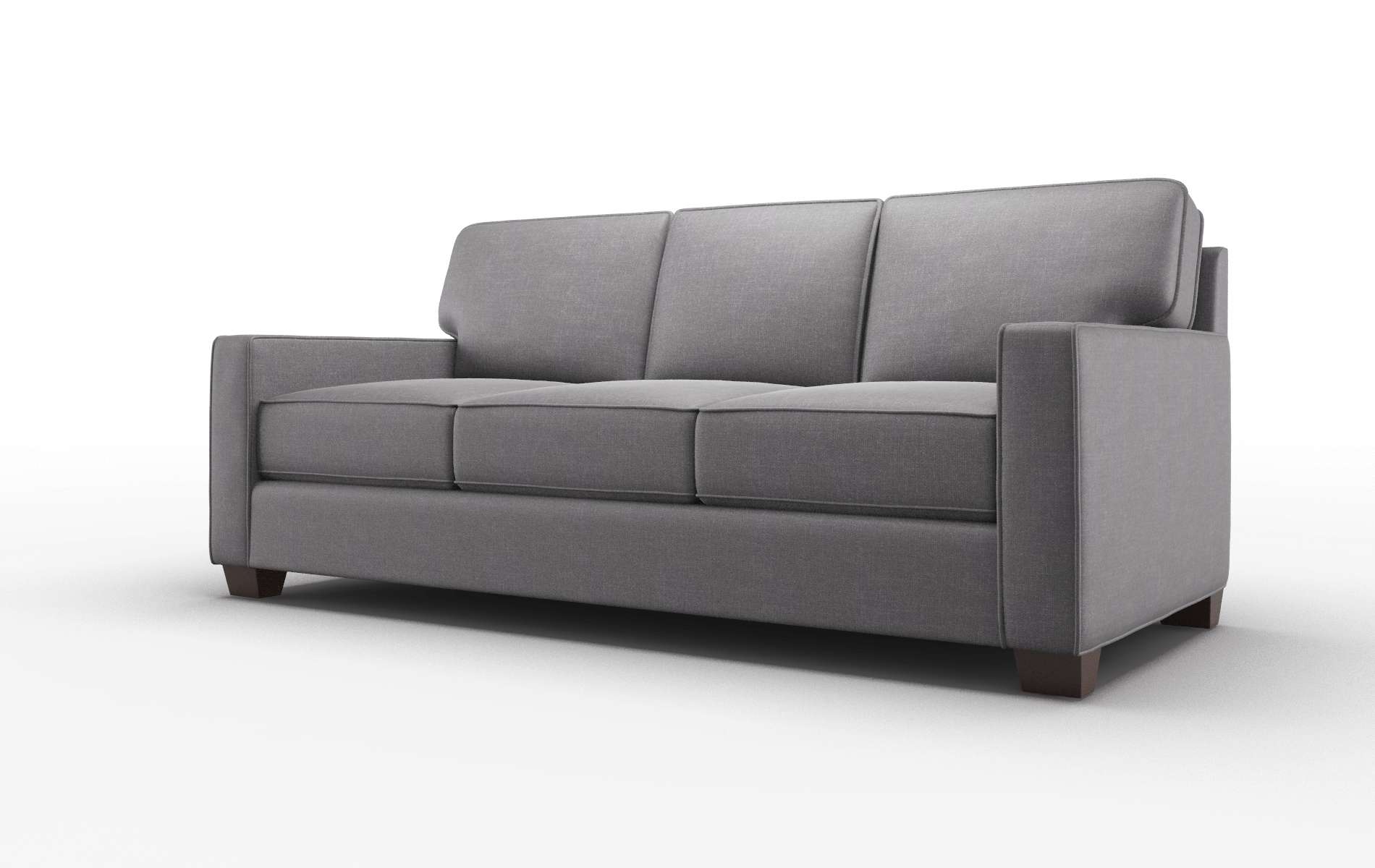 Chicago Venus Onyx Sofa espresso legs 4