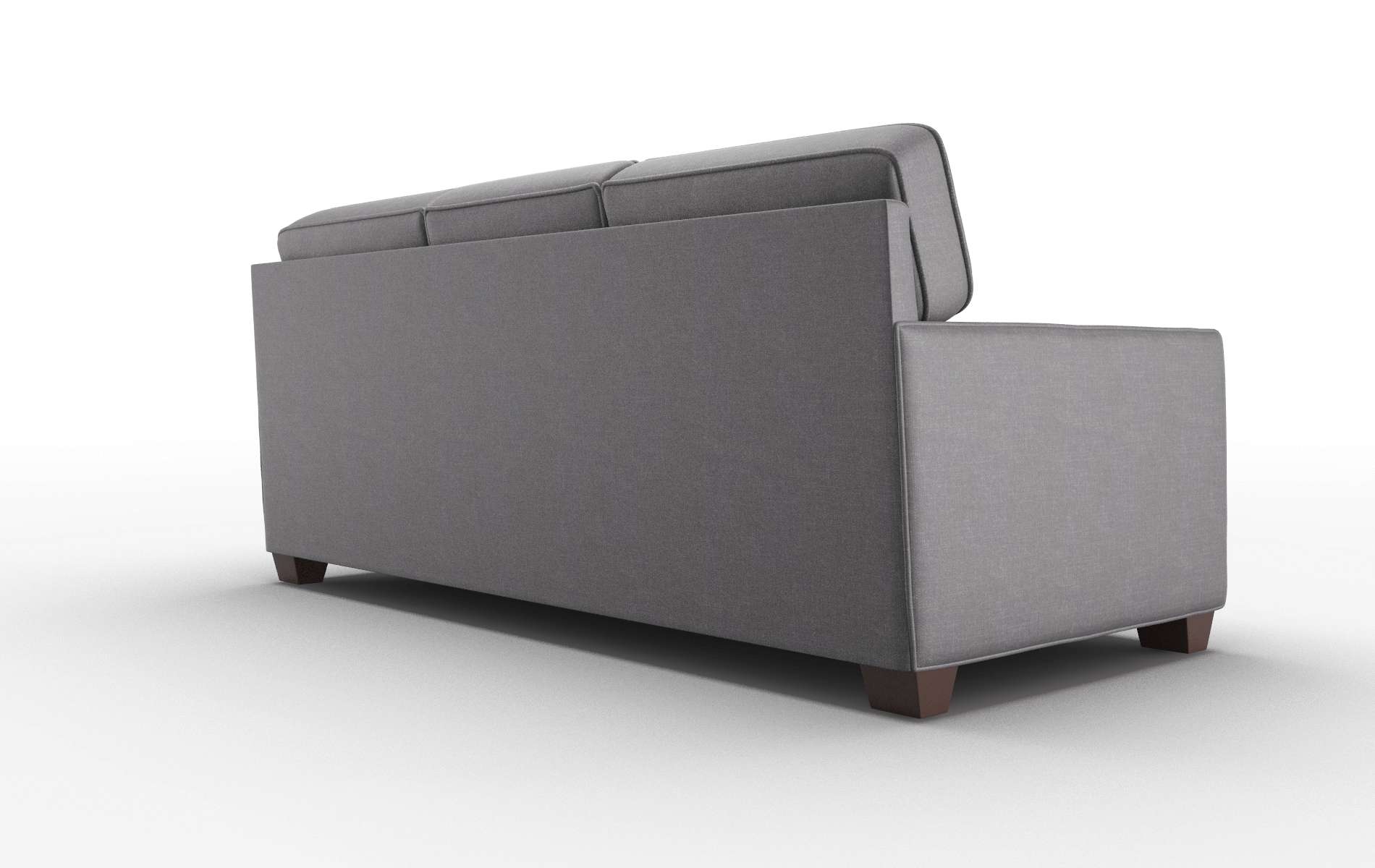 Chicago Venus Onyx Sofa espresso legs 5