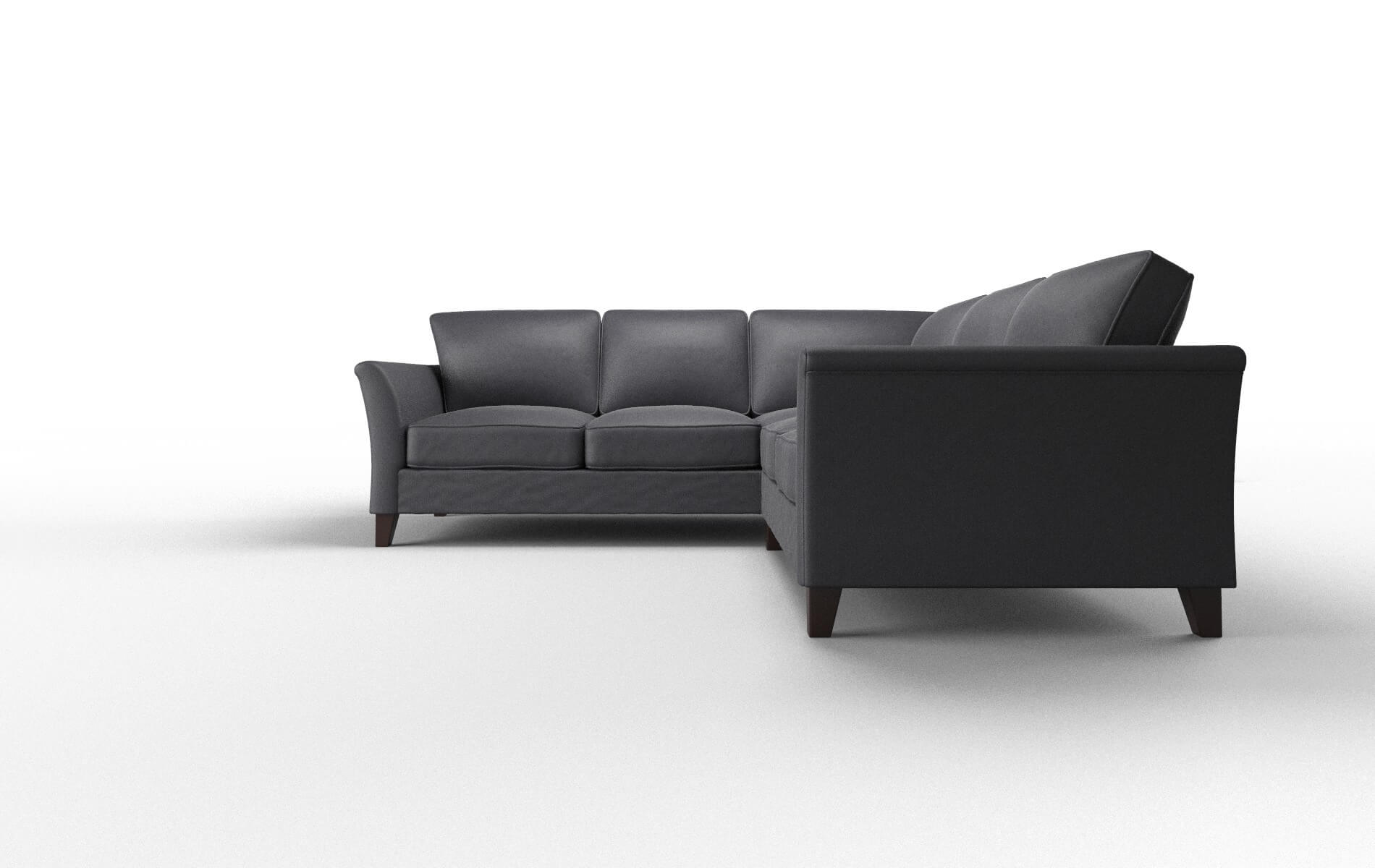 Cologne Atlas_plz Navy Sectional espresso legs 5