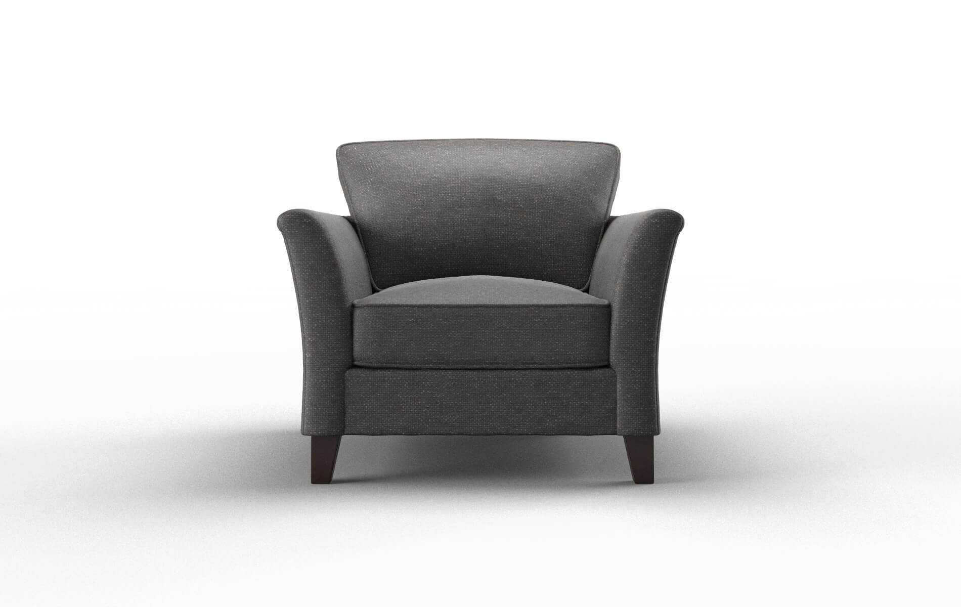 Cologne Avenger denim Chair Espresso Legs  1