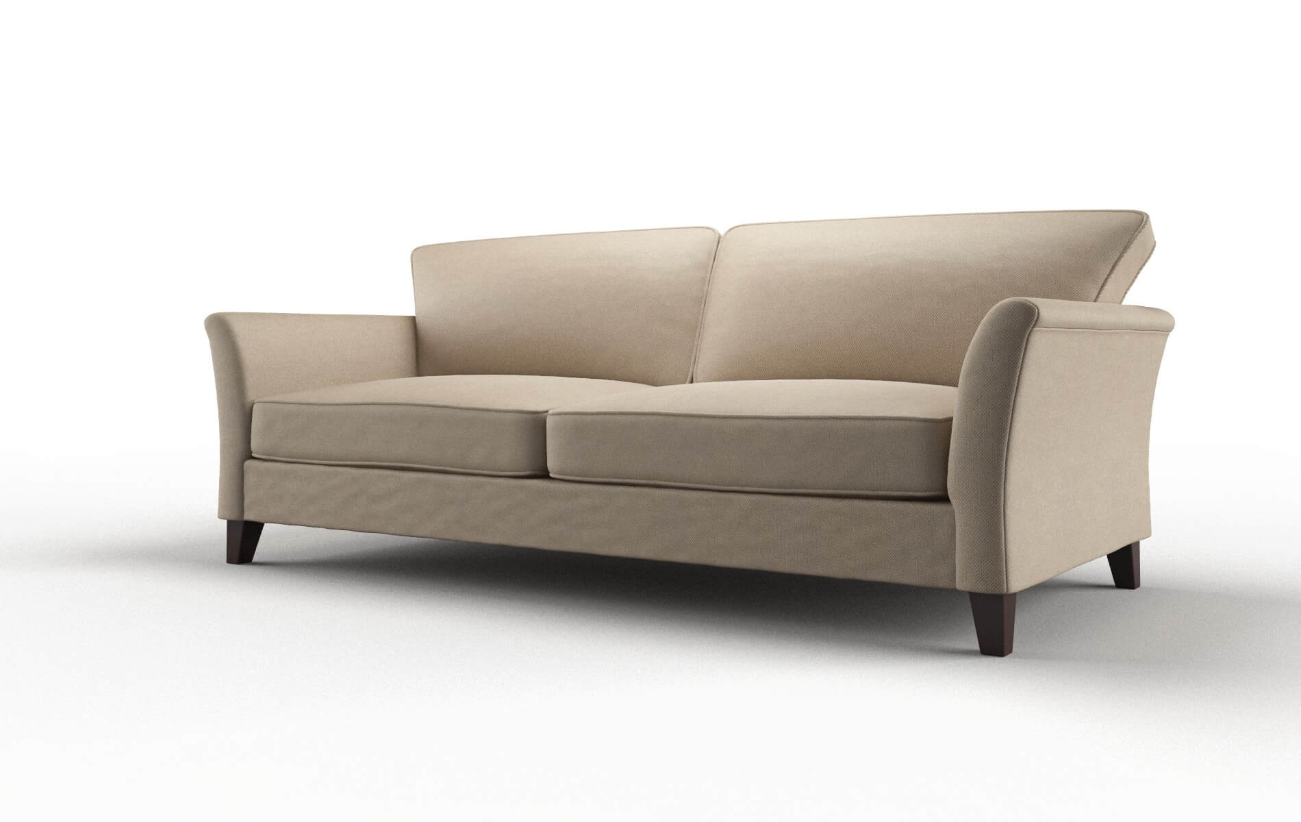 Cologne Avenger Driftwood Sofa espresso legs 4