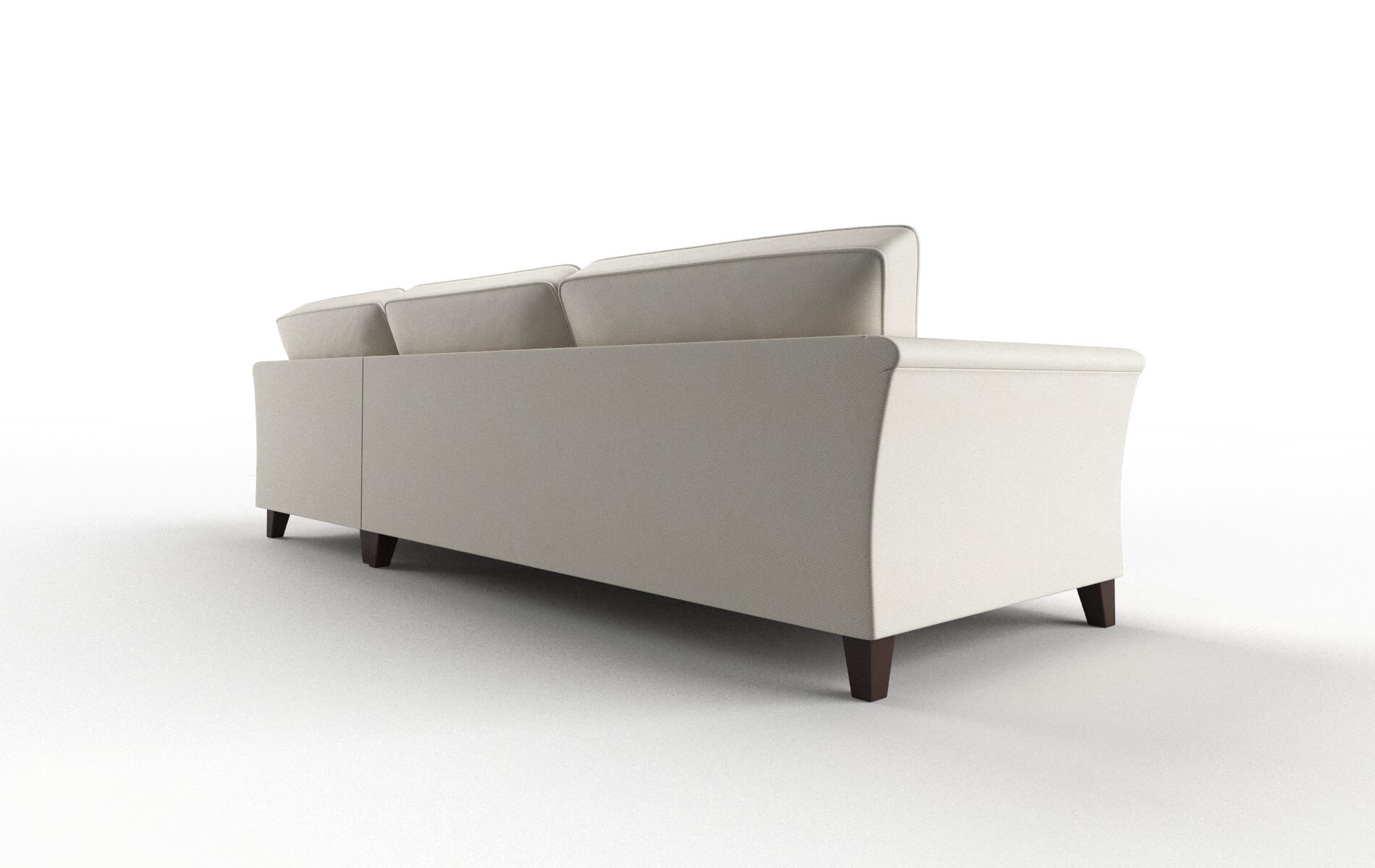 Cologne Bungalow Ivory Panel espresso legs 5