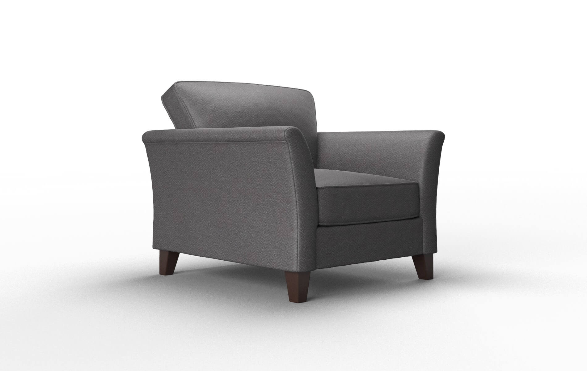 Cologne Catalina Charcoal Chair espresso legs 2