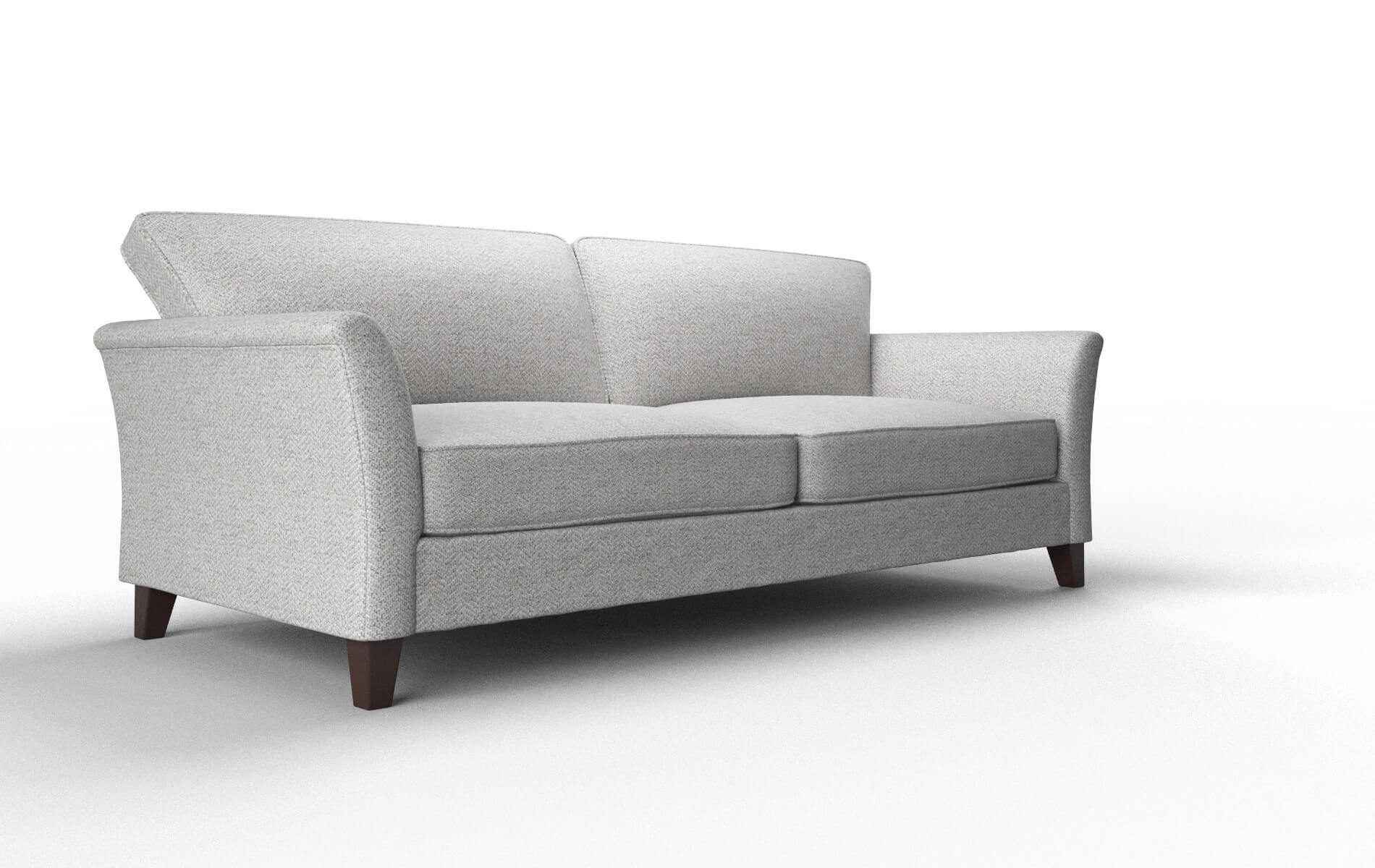 Cologne Catalina Silver Sofa espresso legs 2