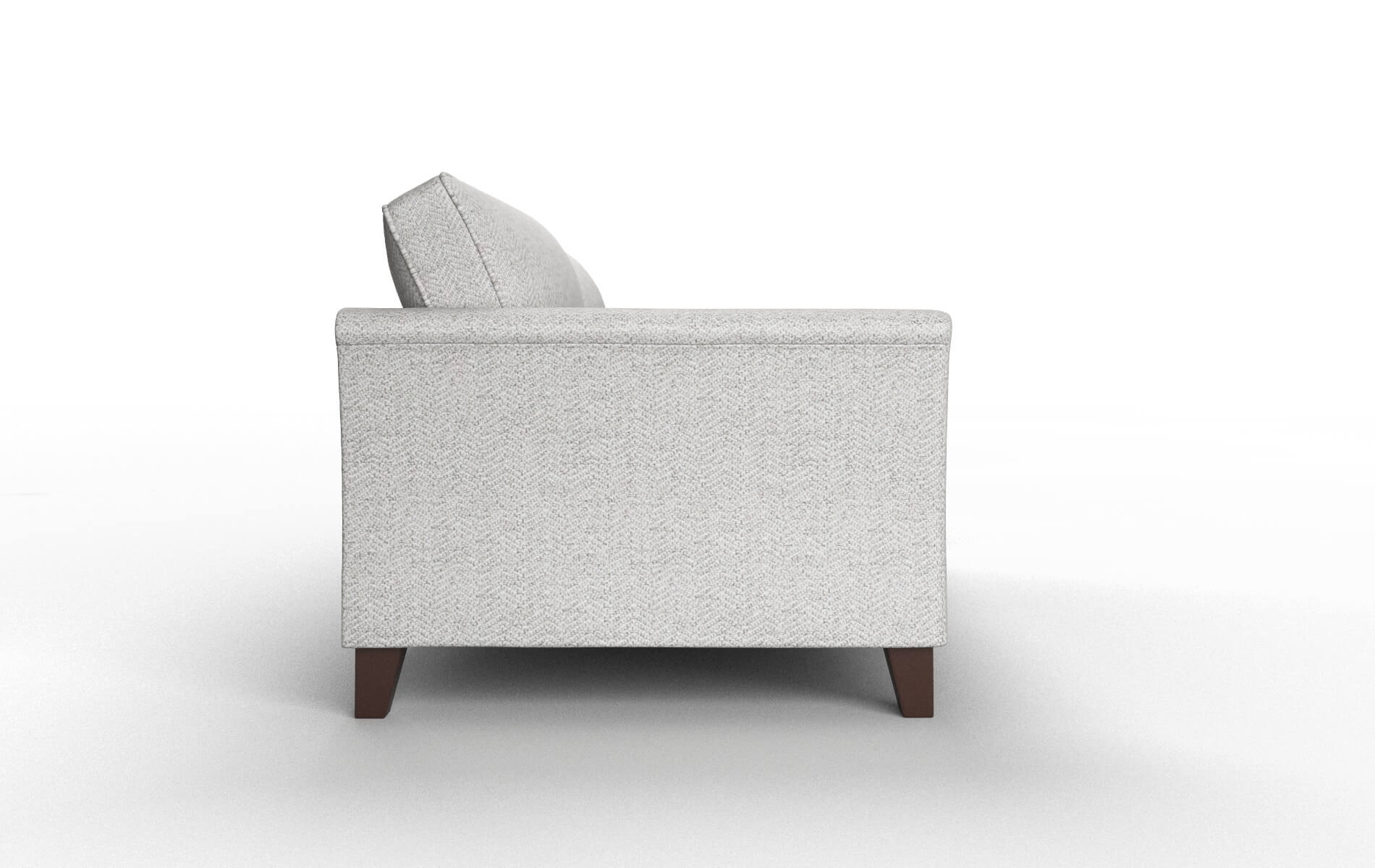 Cologne Catalina Silver Sofa espresso legs 3