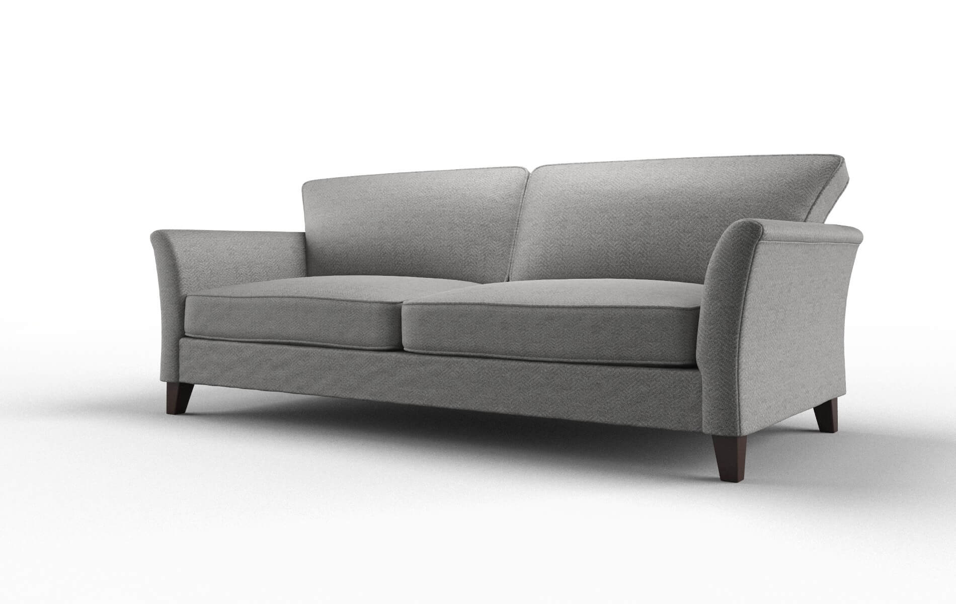 Cologne Catalina Steel Sofa espresso legs 4
