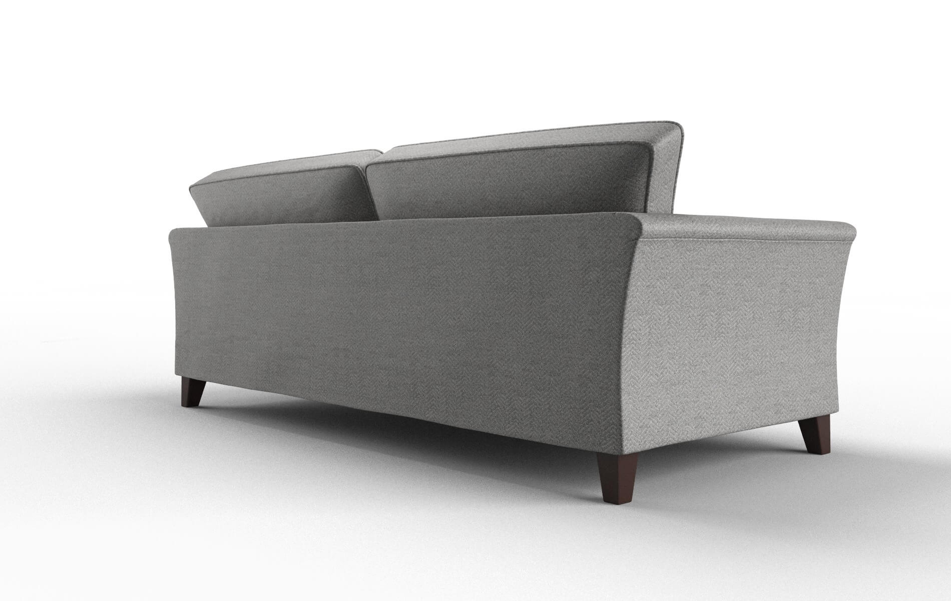 Cologne Catalina Steel Sofa espresso legs 5