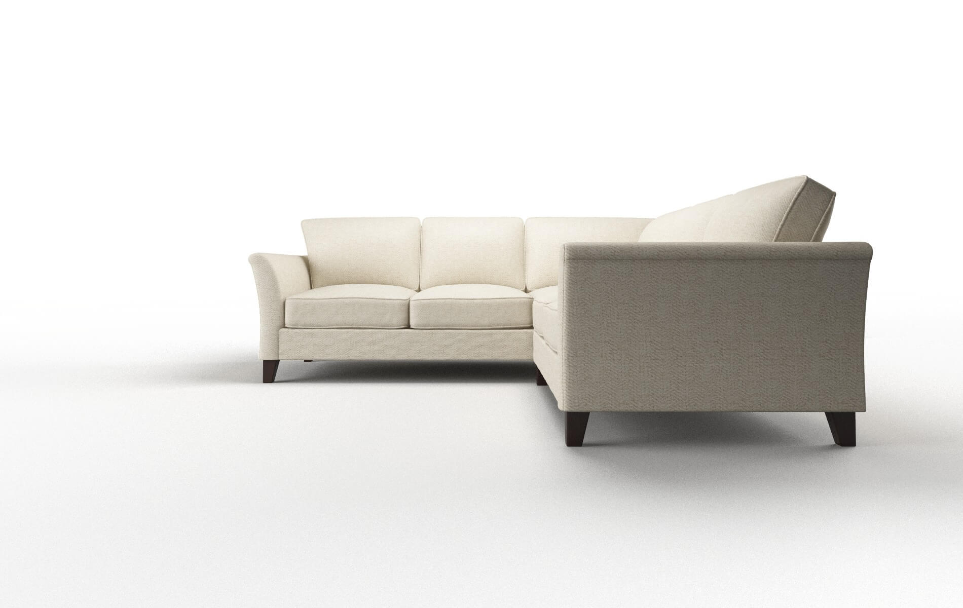 Cologne Catalina Wheat Sectional espresso legs 5