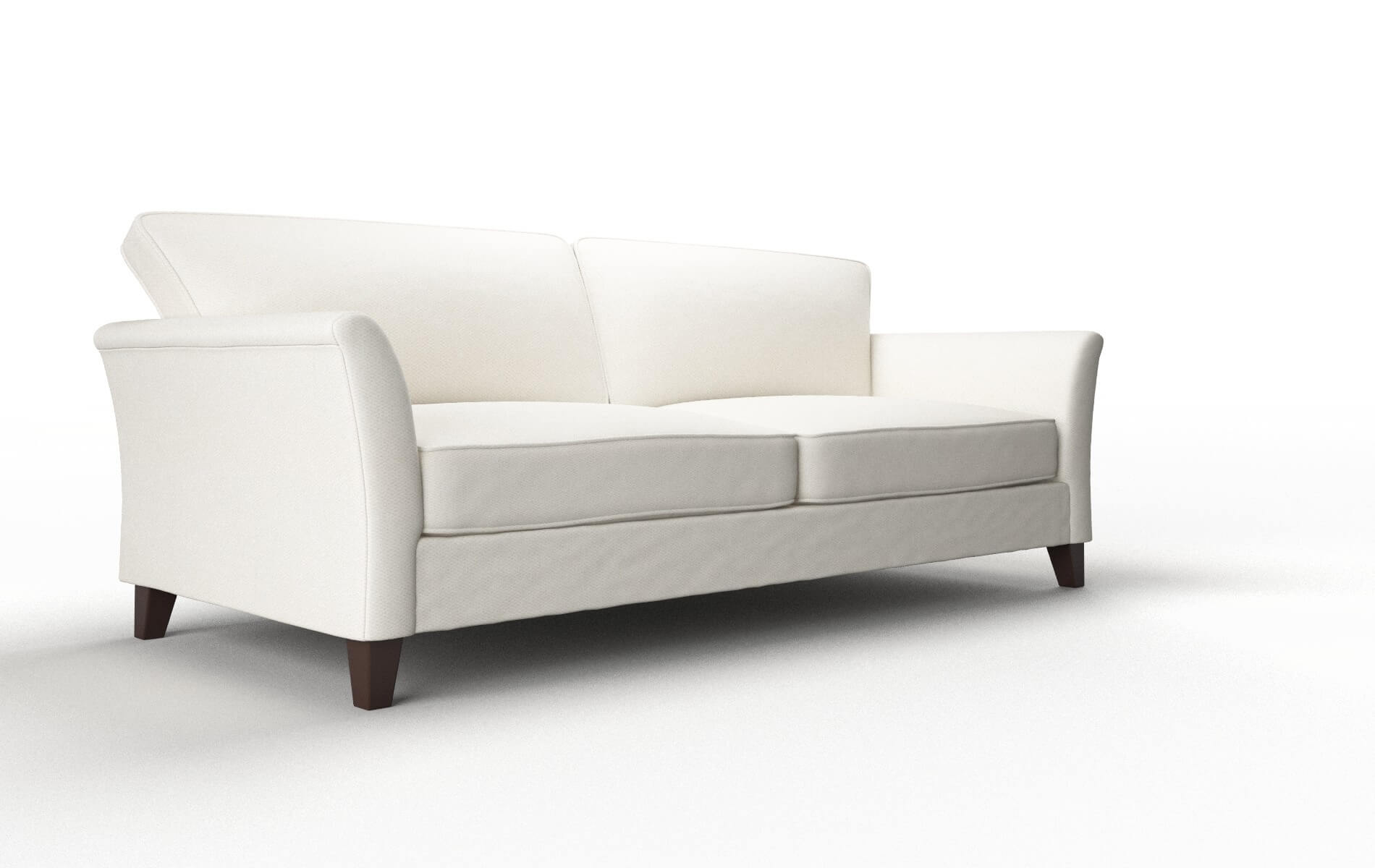Cologne Chance Bone Sofa espresso legs 2