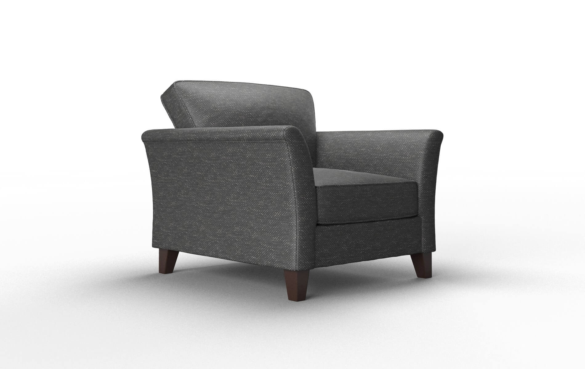 Cologne Chance Denim Chair espresso legs 2