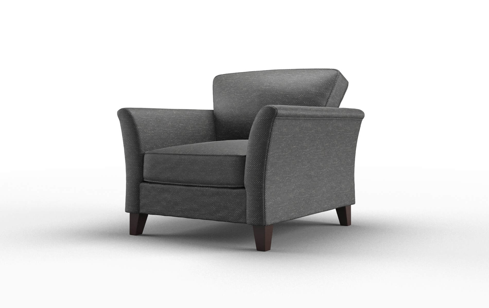 Cologne Chance Denim Chair espresso legs 5