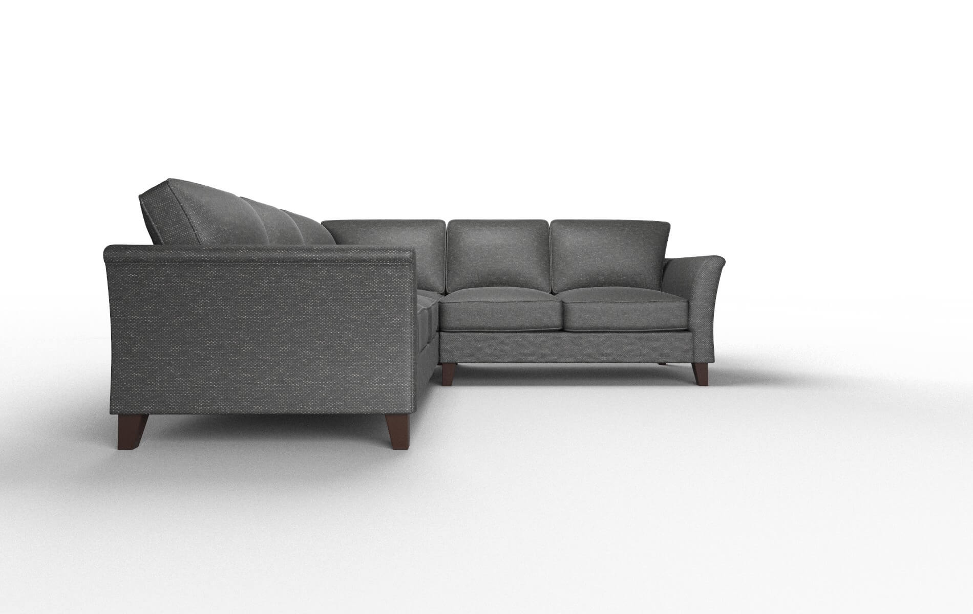 Cologne Chance Denim Sectional espresso legs 2