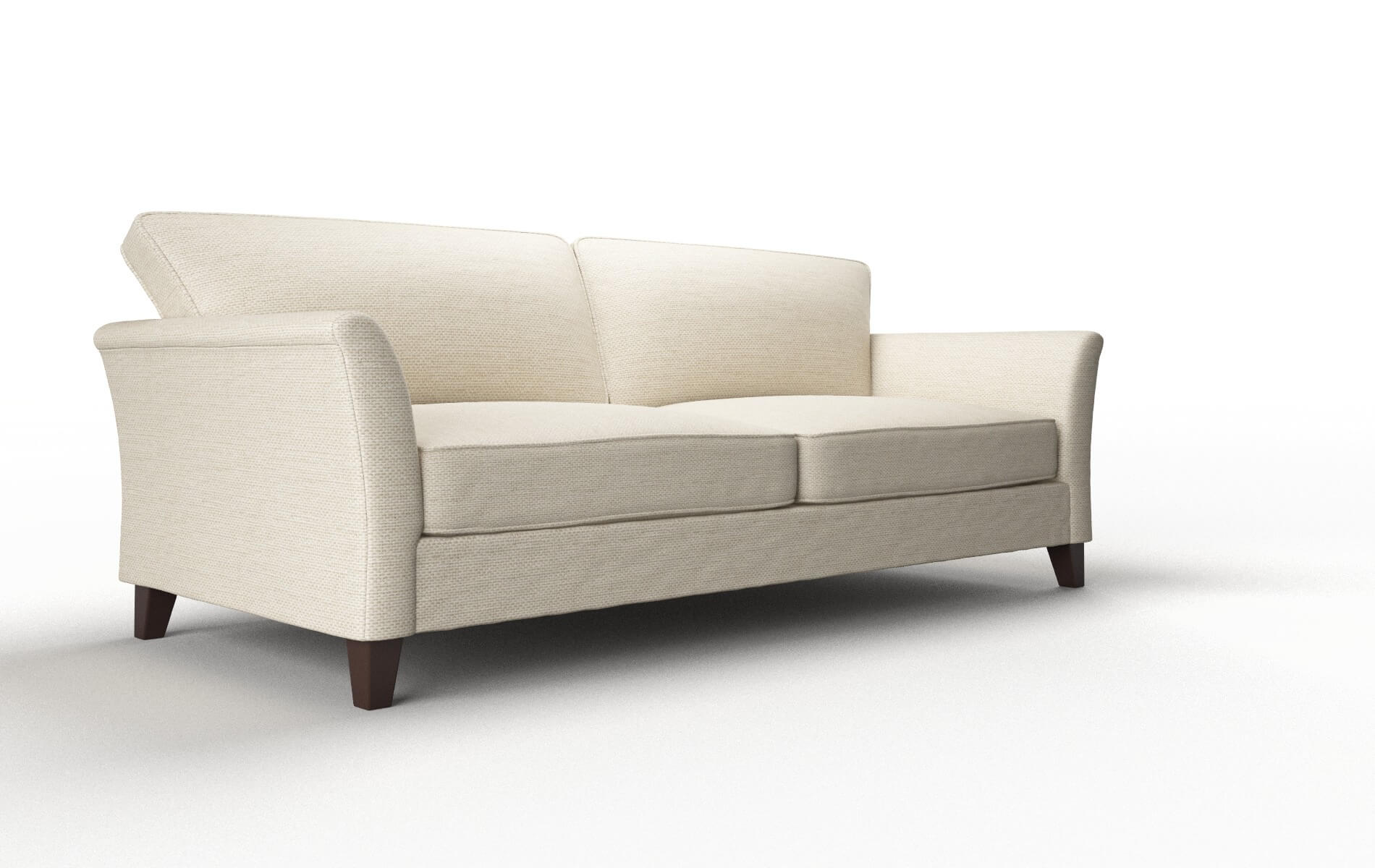 Cologne Chance Sand Sofa espresso legs 2