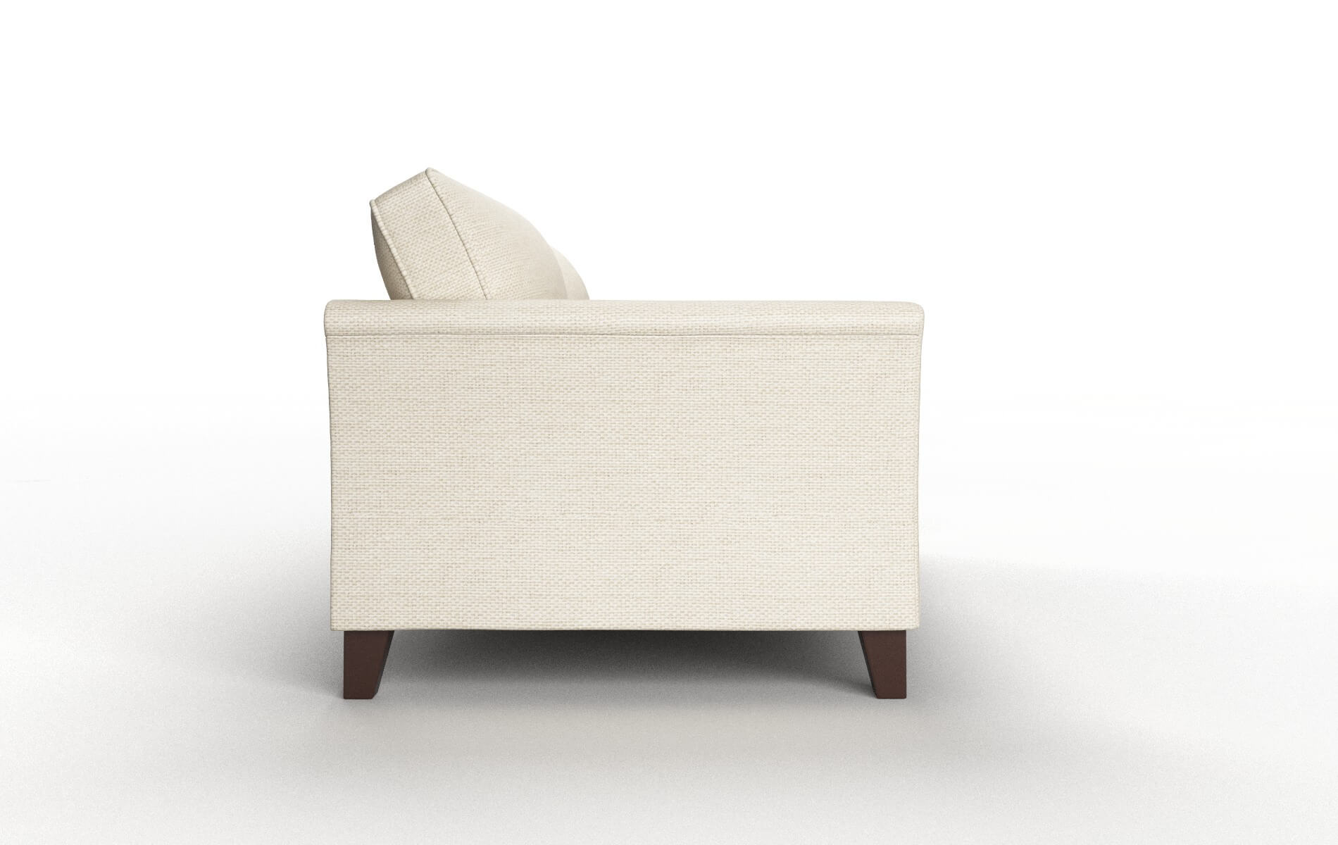 Cologne Chance Sand Sofa espresso legs 3