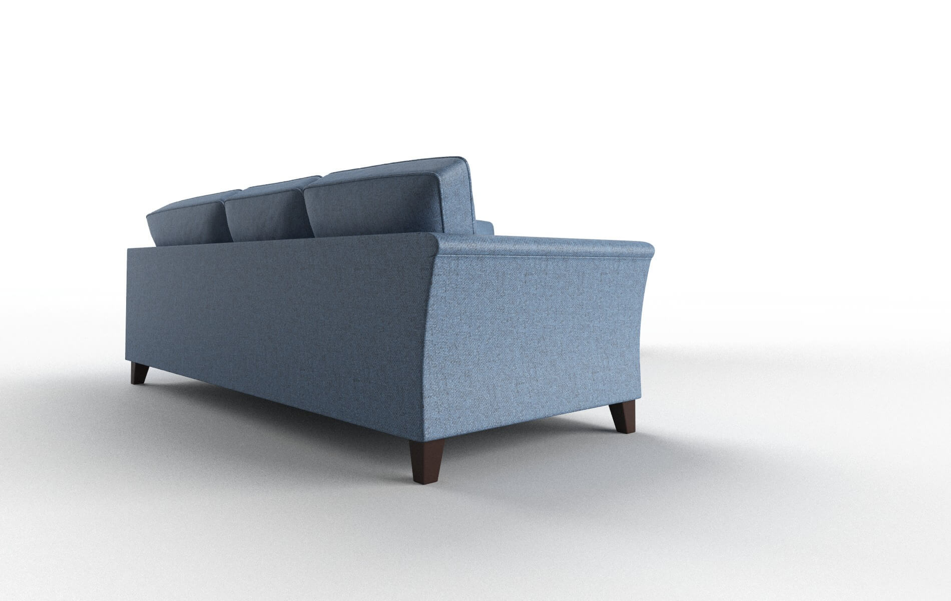 Cologne Clyde Deep_ocean Sectional espresso legs 3