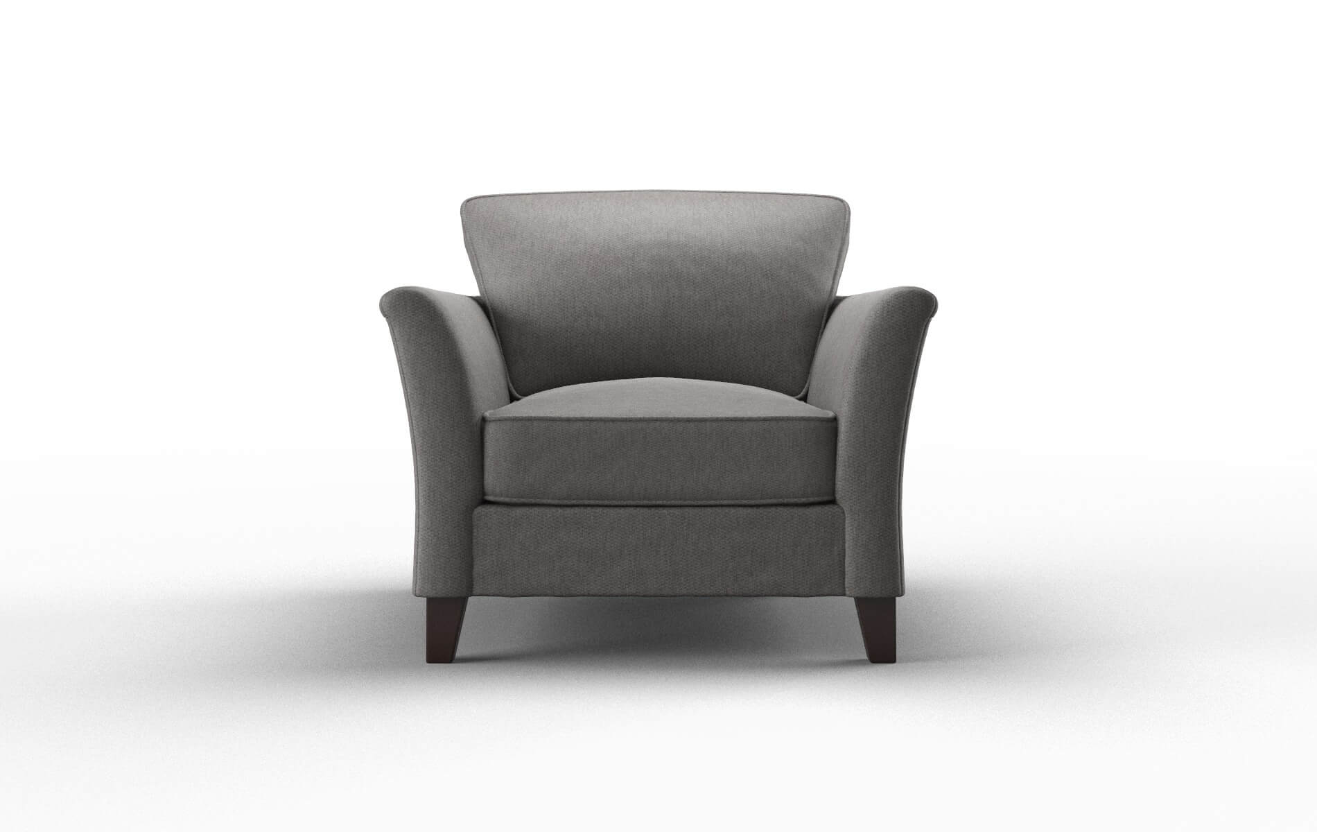 Cologne Cosmo Charcoal Chair espresso legs 1